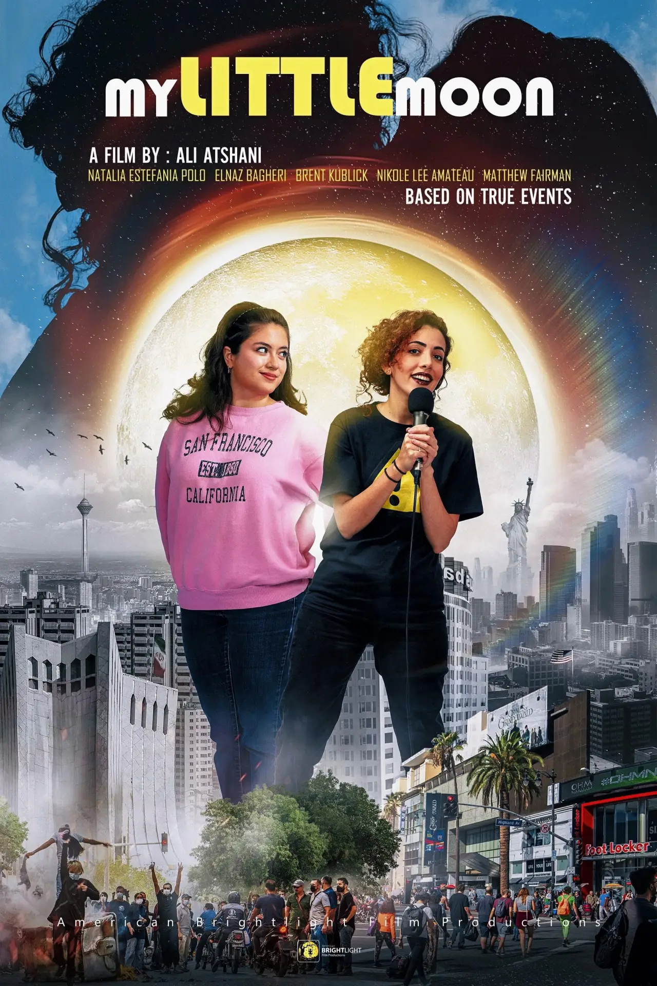 Movie poster "My Little Moon"