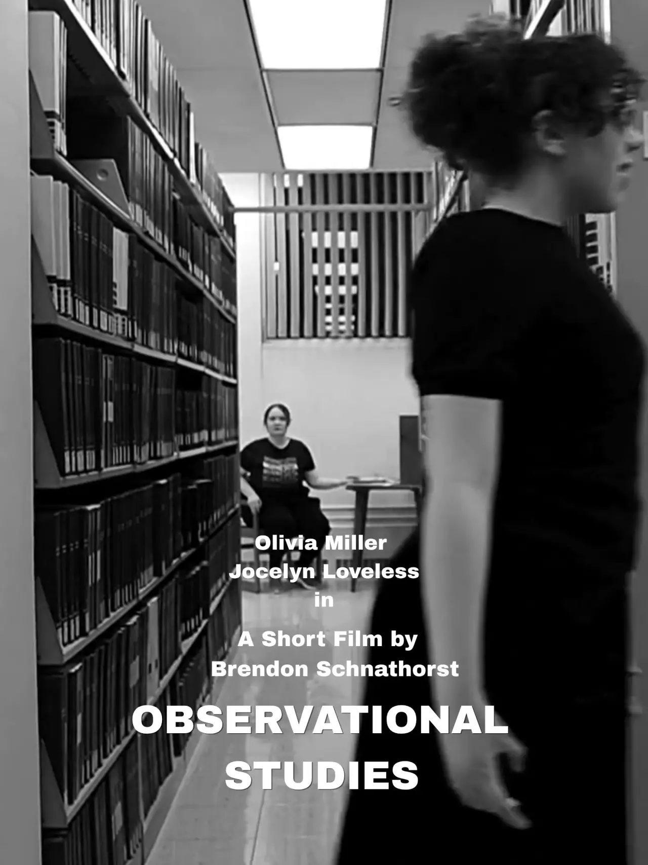 Movie poster "Observational Studies"