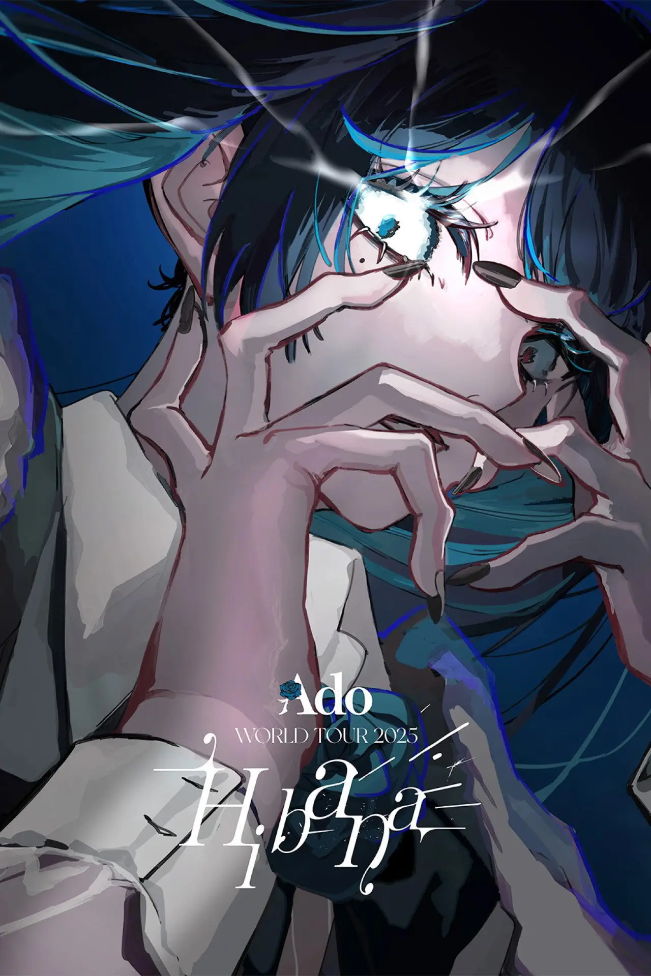 Movie poster "Ado - WORLD TOUR 2025 “Hibana” @Kia Center"