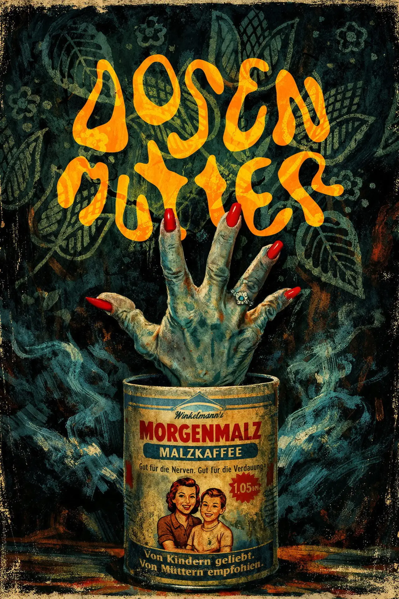 Movie poster "Rolling Mother"