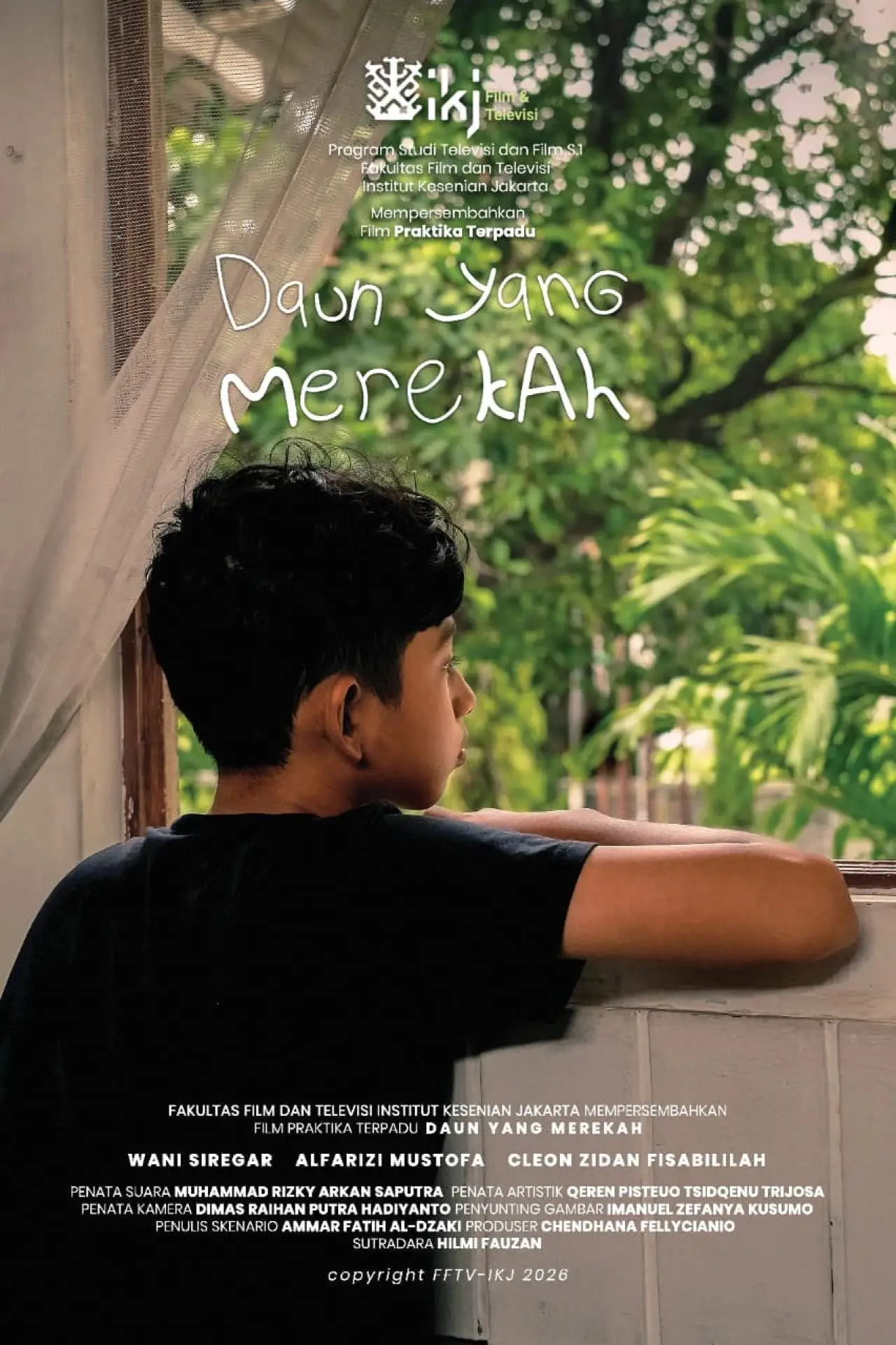 Movie poster "Daun yang Merekah"