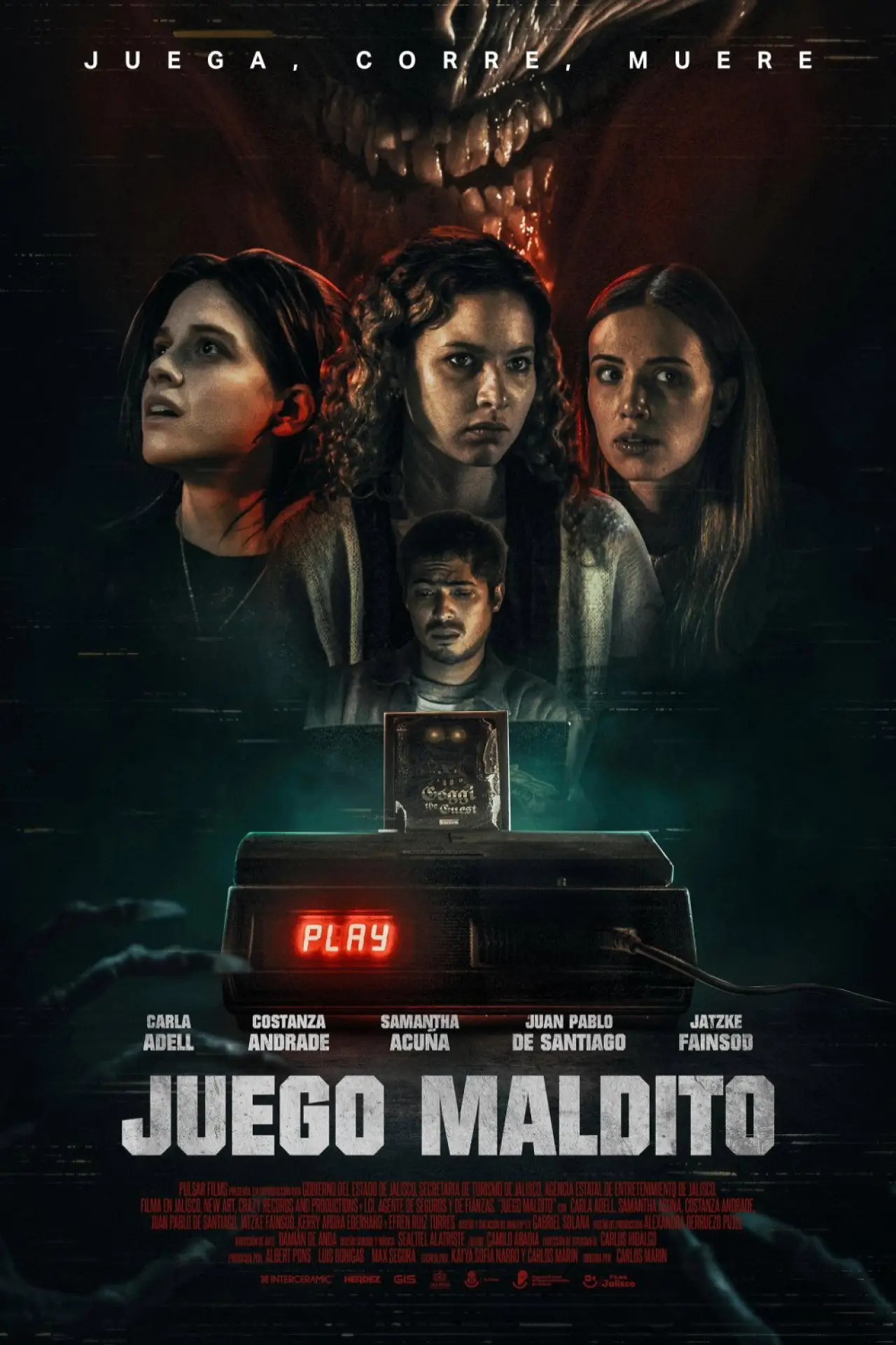 Movie poster "Game Over"