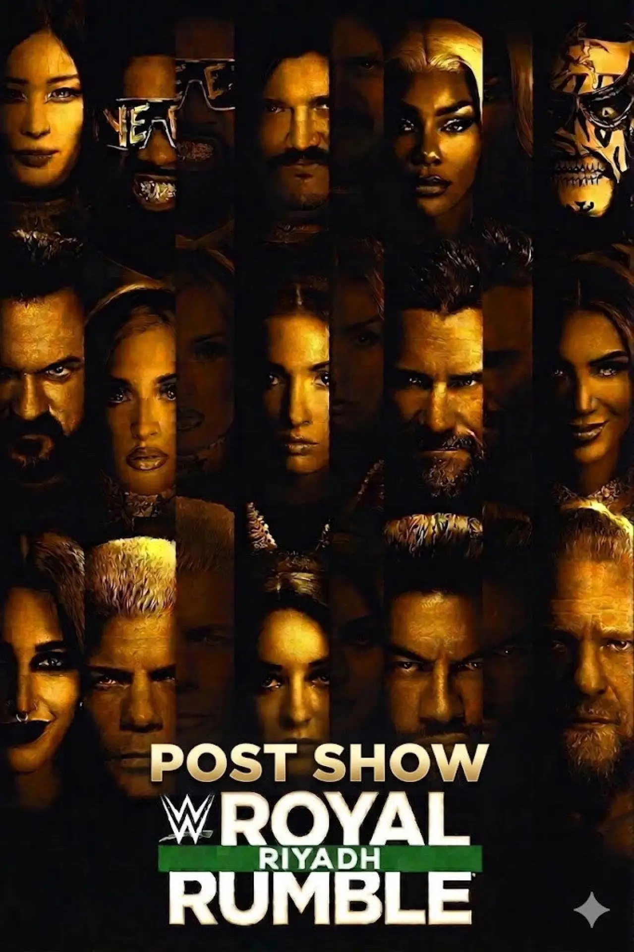 Movie poster "Royal Rumble 2026 Post-Show"