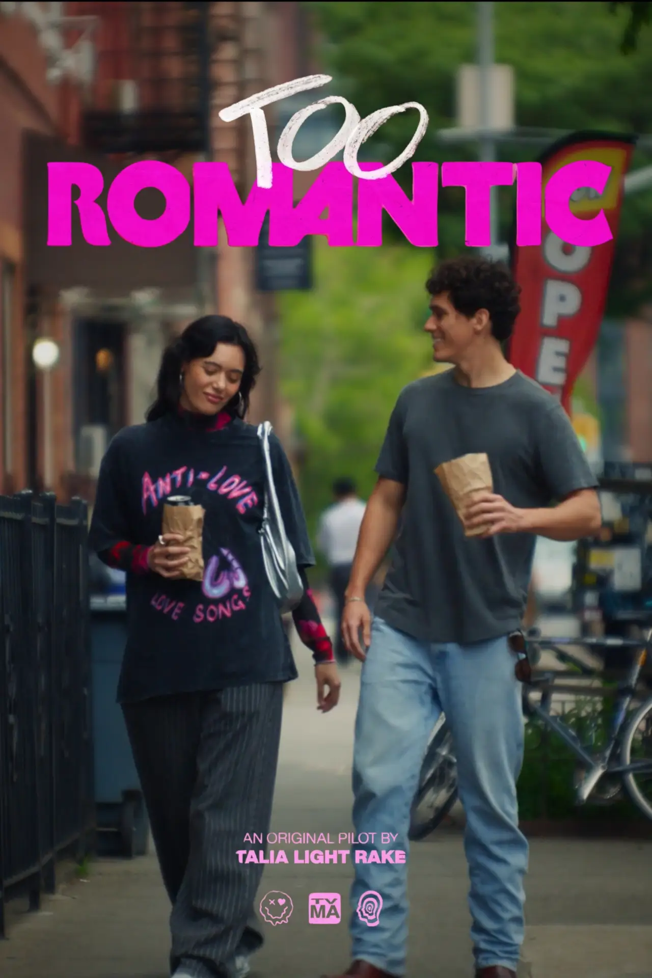 Movie poster "Too Romantic"