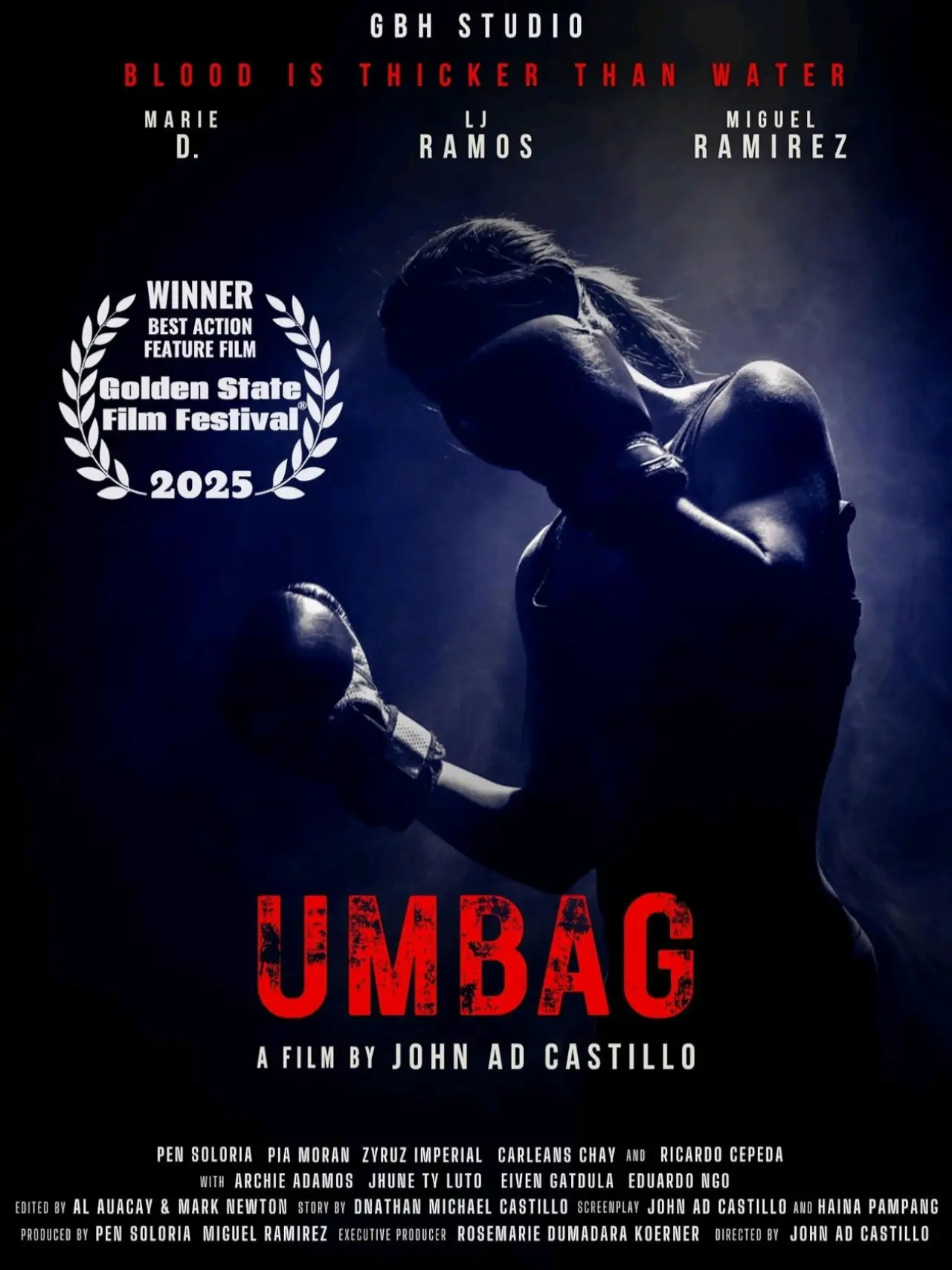 Movie poster "Umbag"