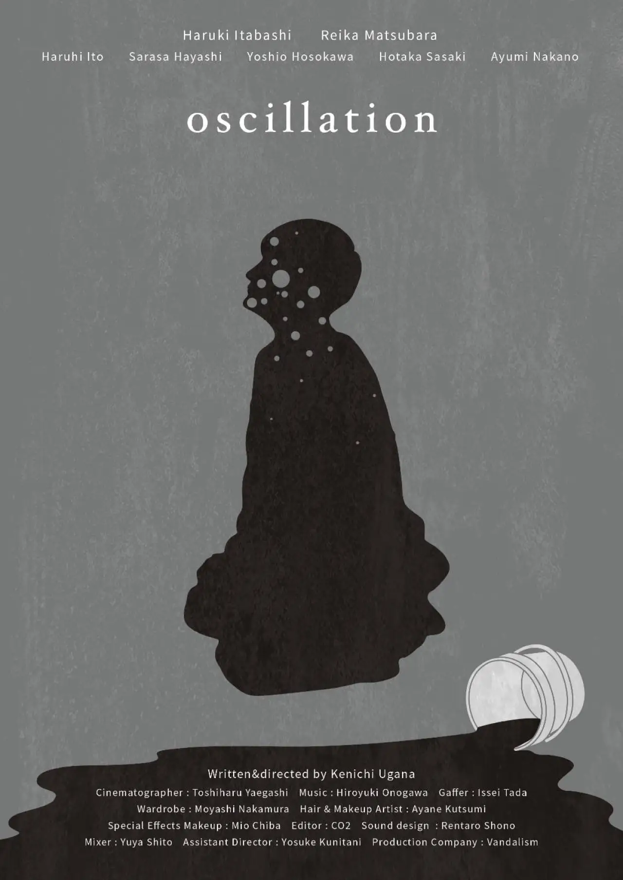 Movie poster "Oscillation"