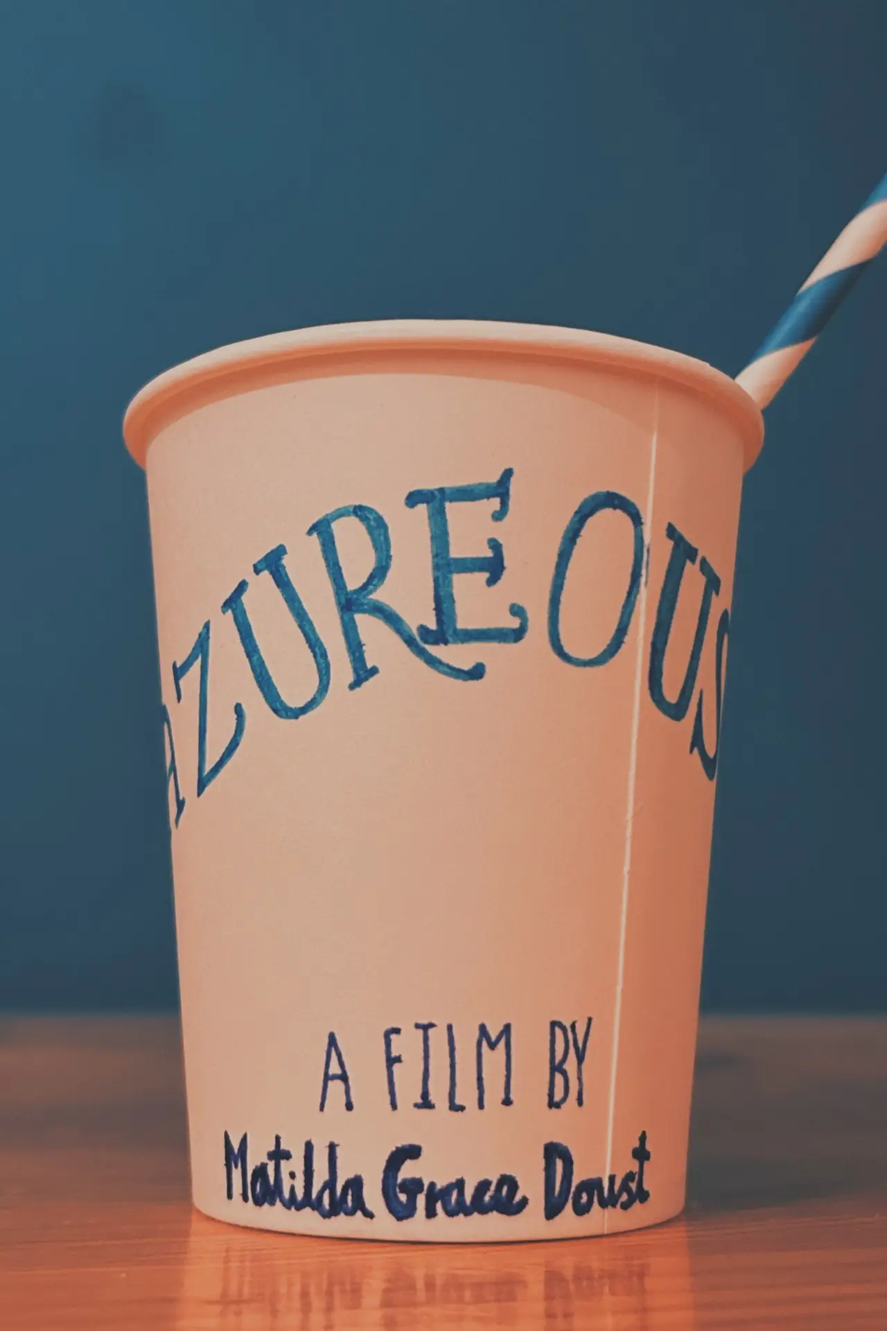 Movie poster "Azureous"