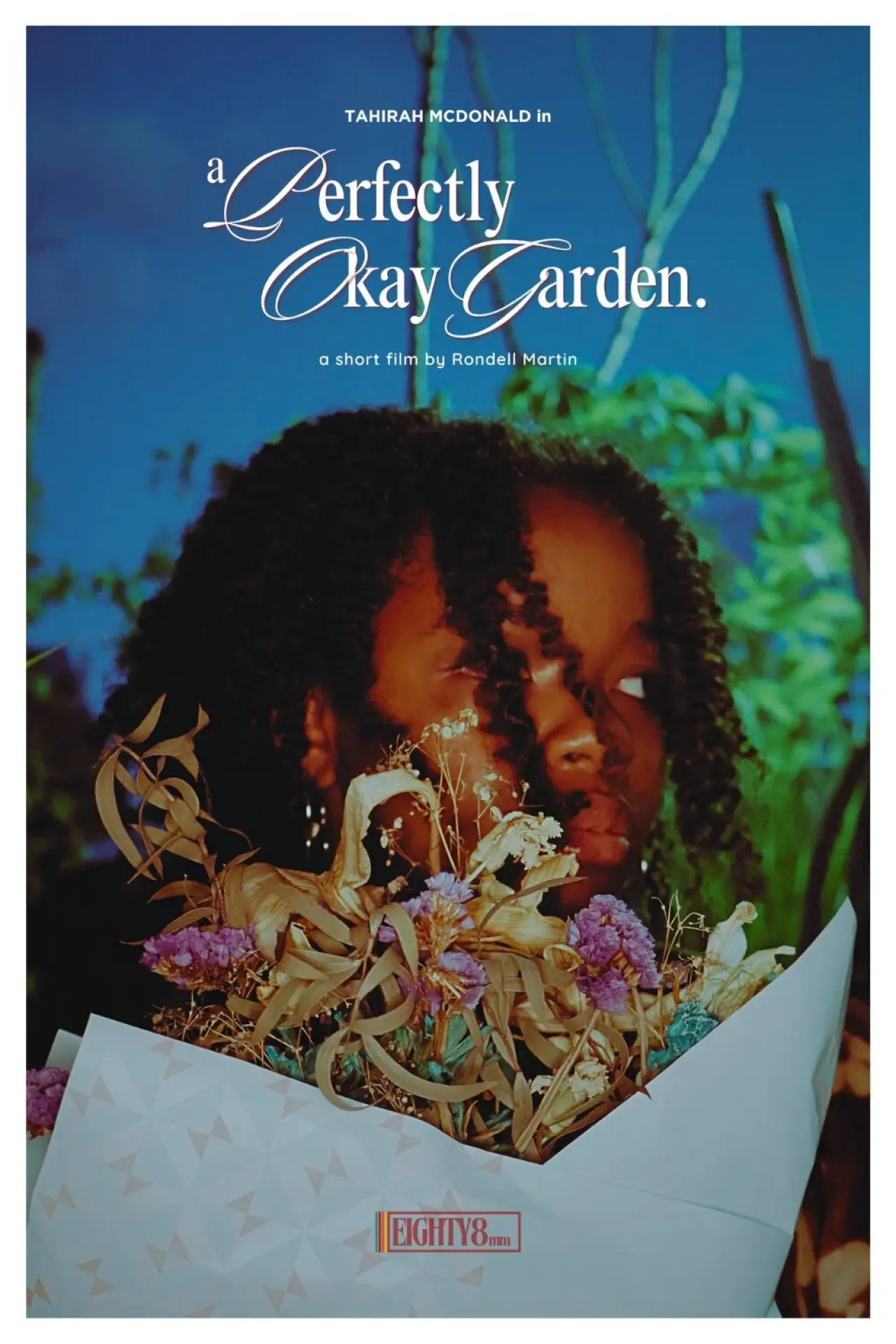 Movie poster "A Perfectly Okay Garden"