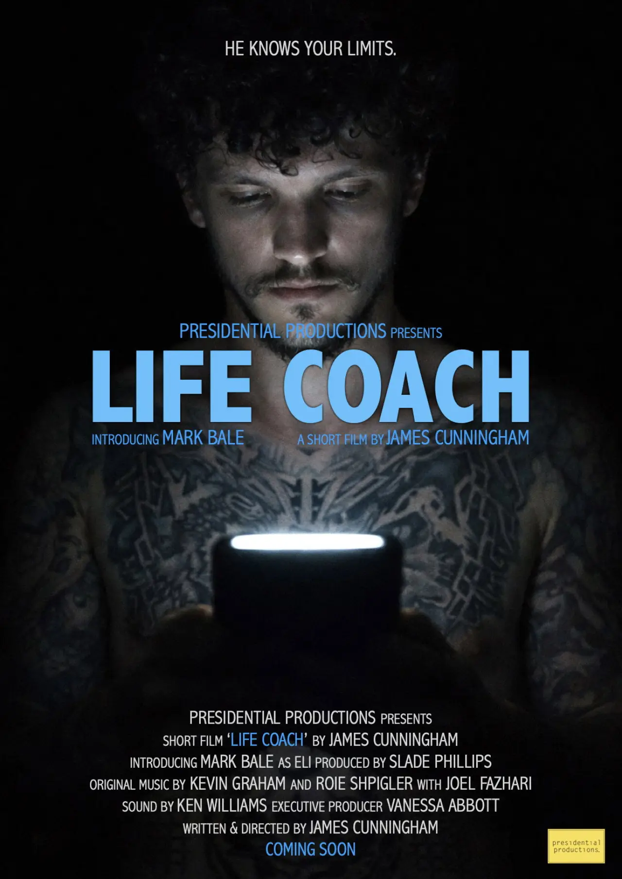 Movie poster "Life Coach"