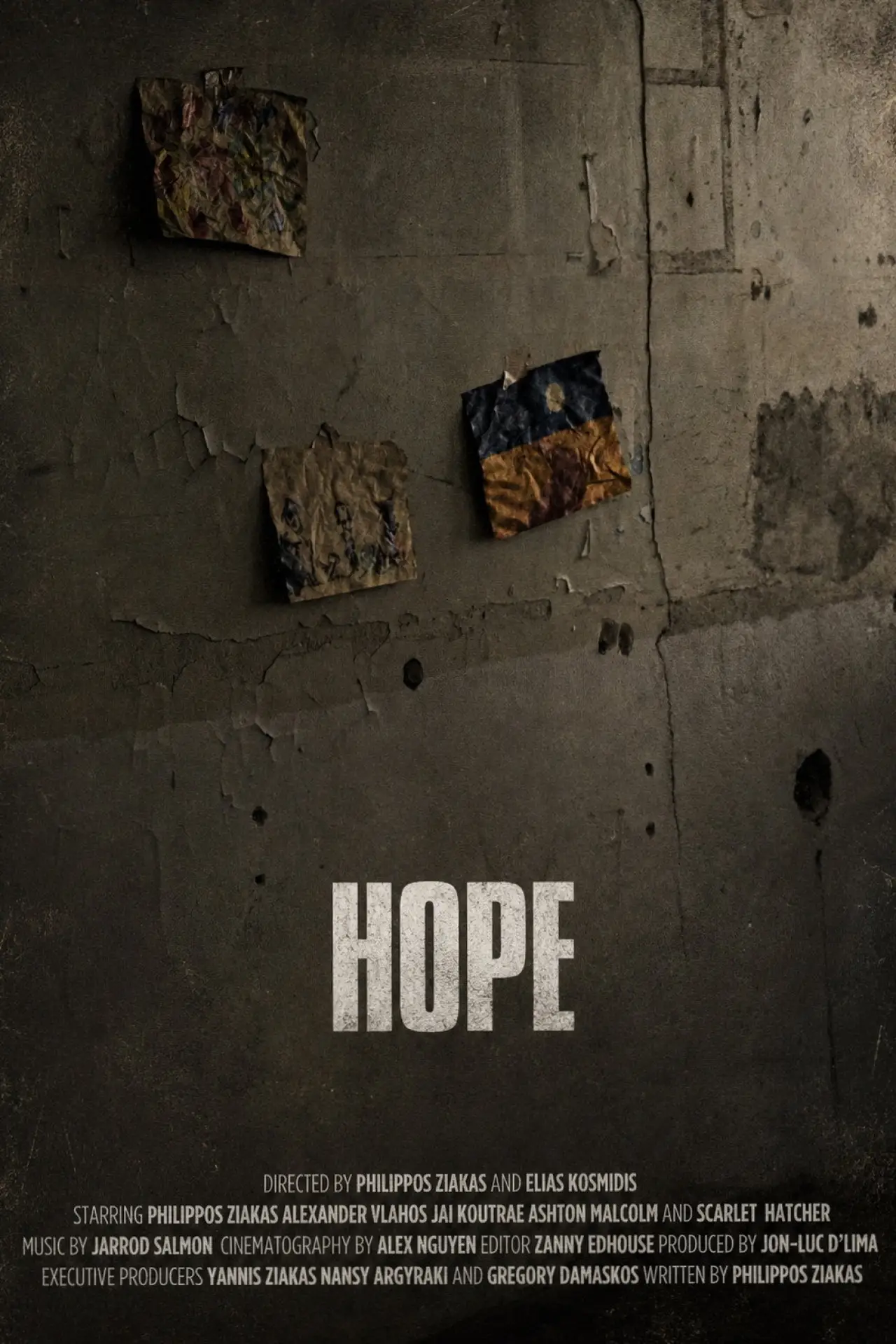 Movie poster "Hope"