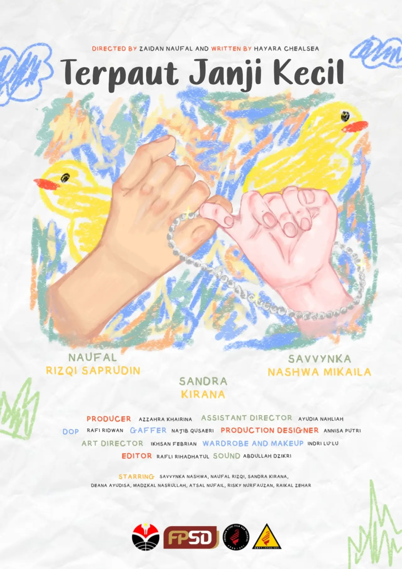 Movie poster "Linked to Small Promises"