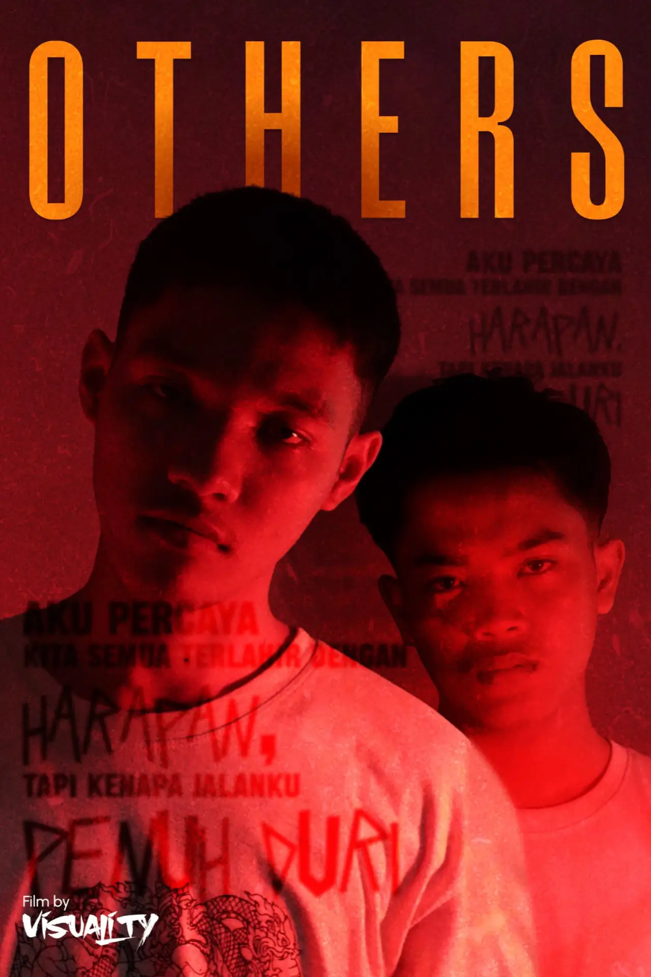 Movie poster "OTHERS"