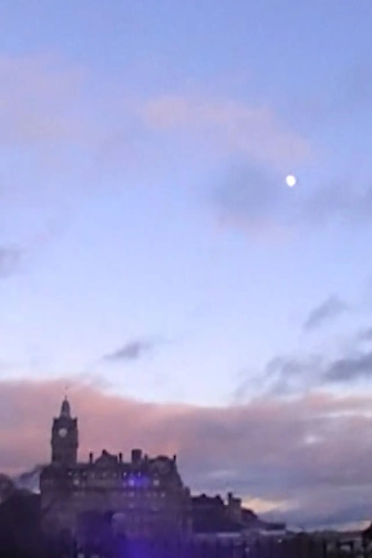 Movie poster "Edinburgh 
