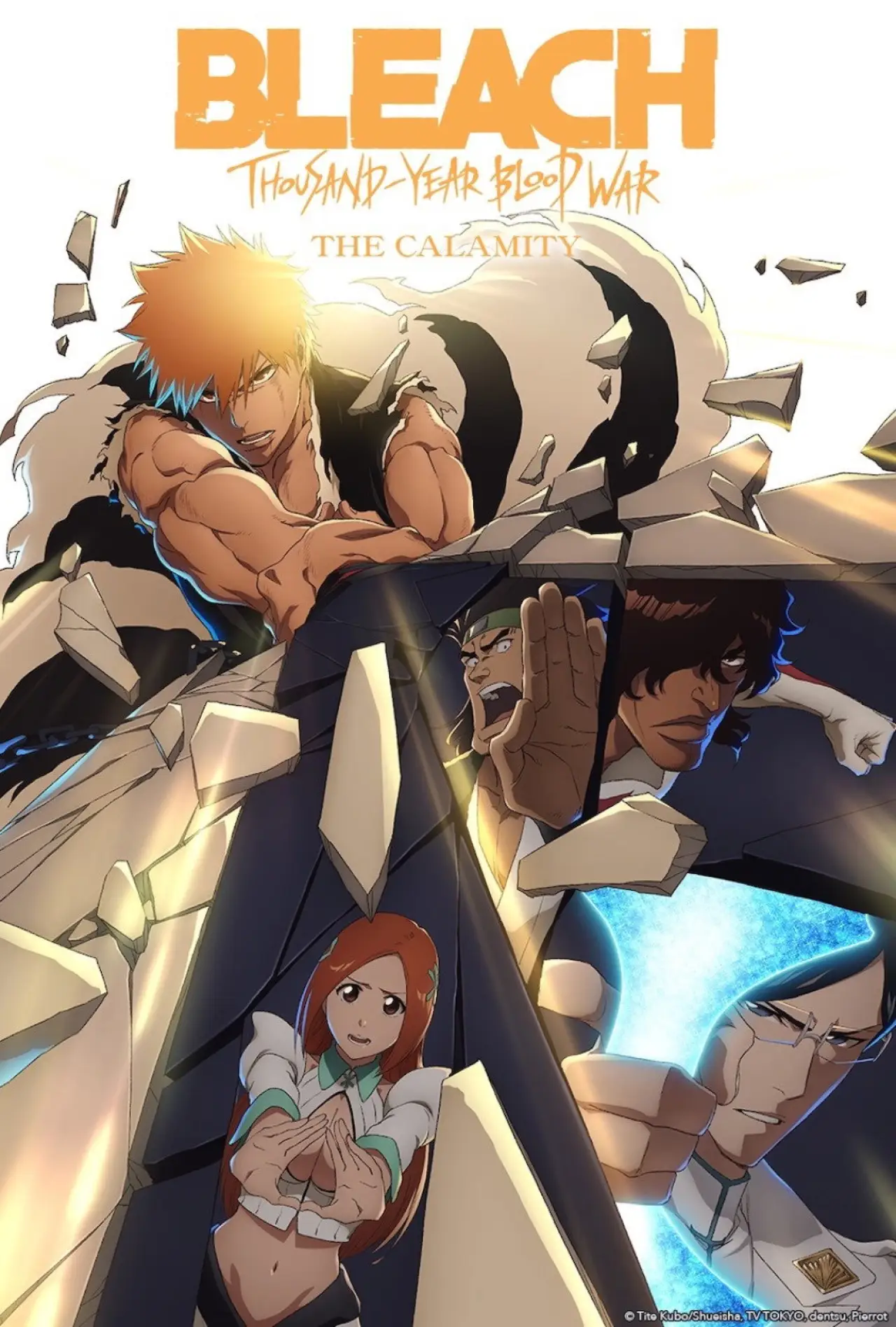 Movie poster "Bleach: Thousand-Year Blood War – The Calamity"