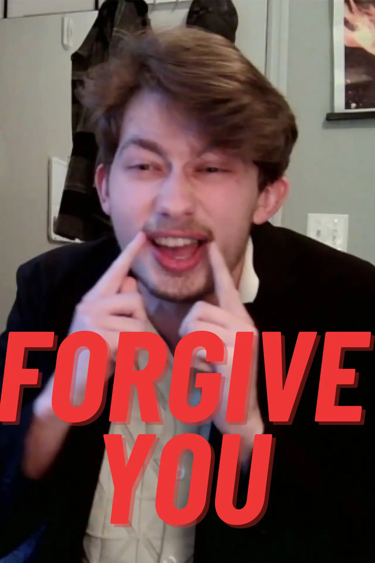 Movie poster "Forgive You"