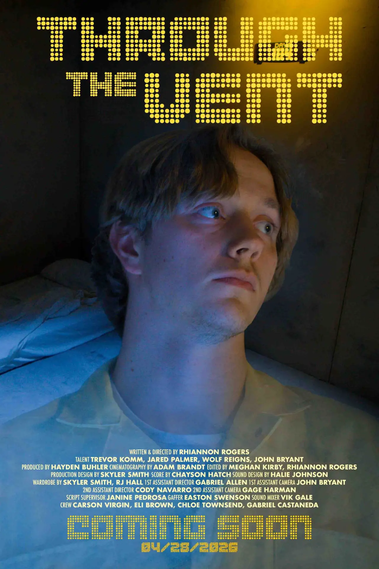 Movie poster "Through The Vent"