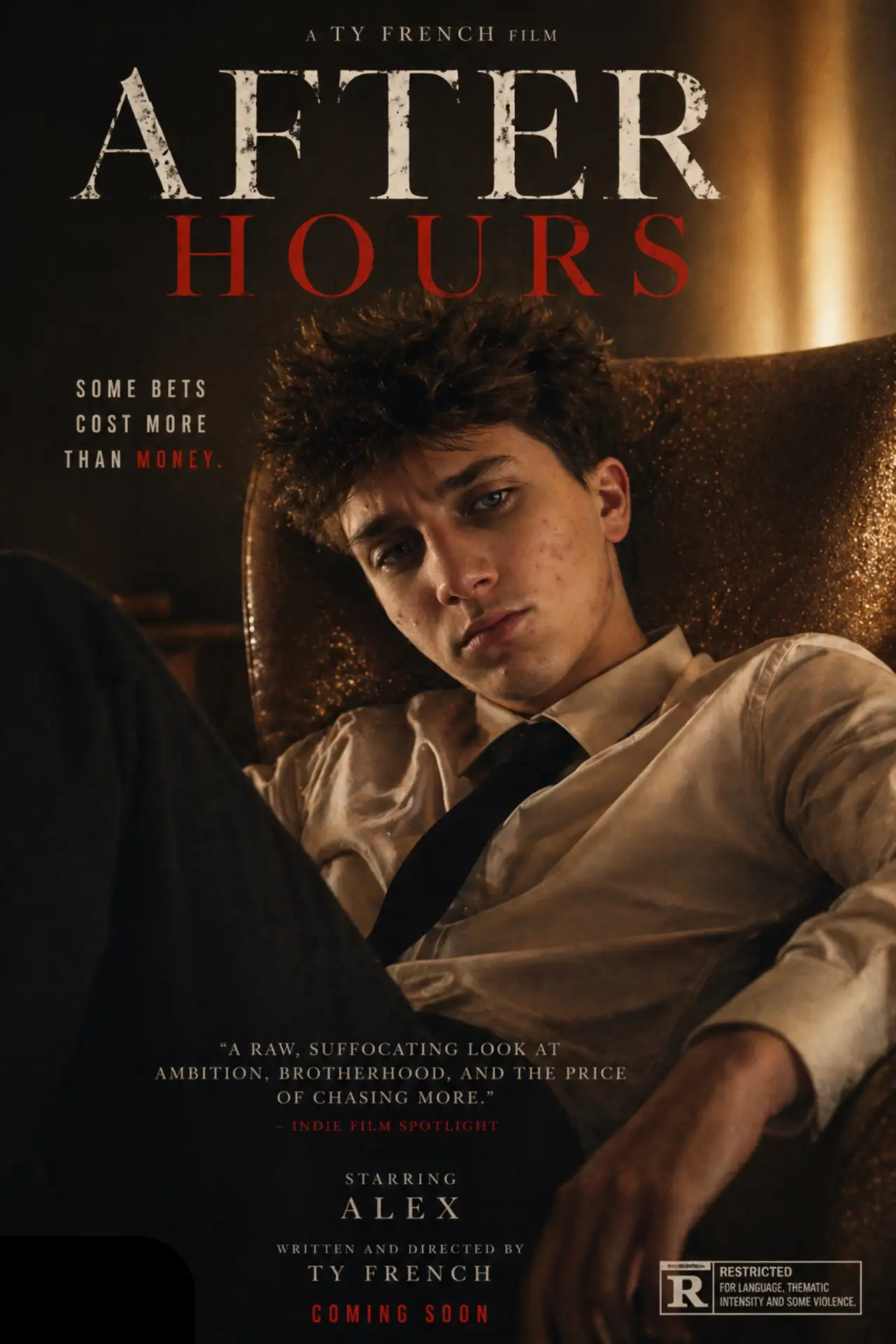 Movie poster "After Hours"