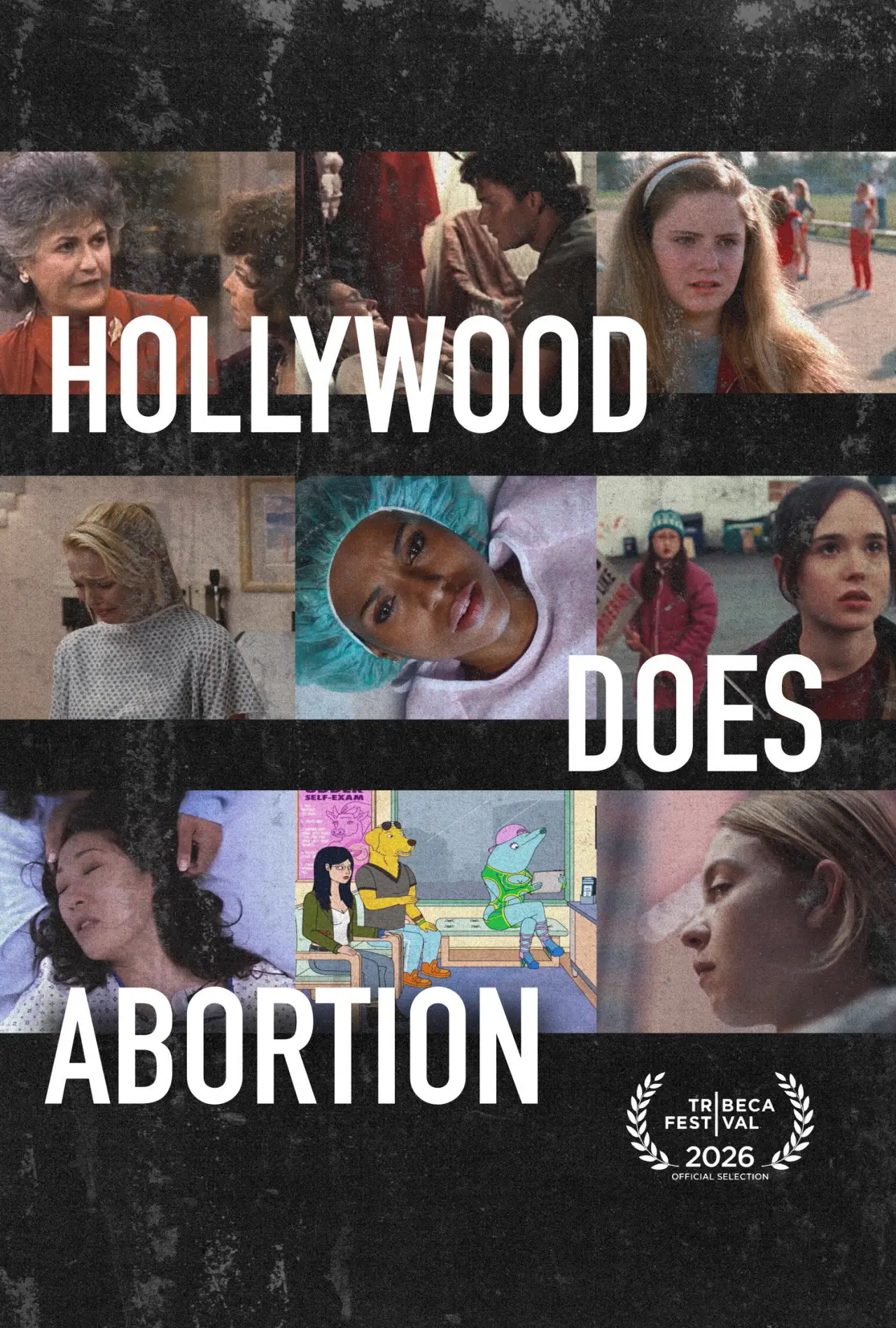 Movie poster "Hollywood Does Abortion"