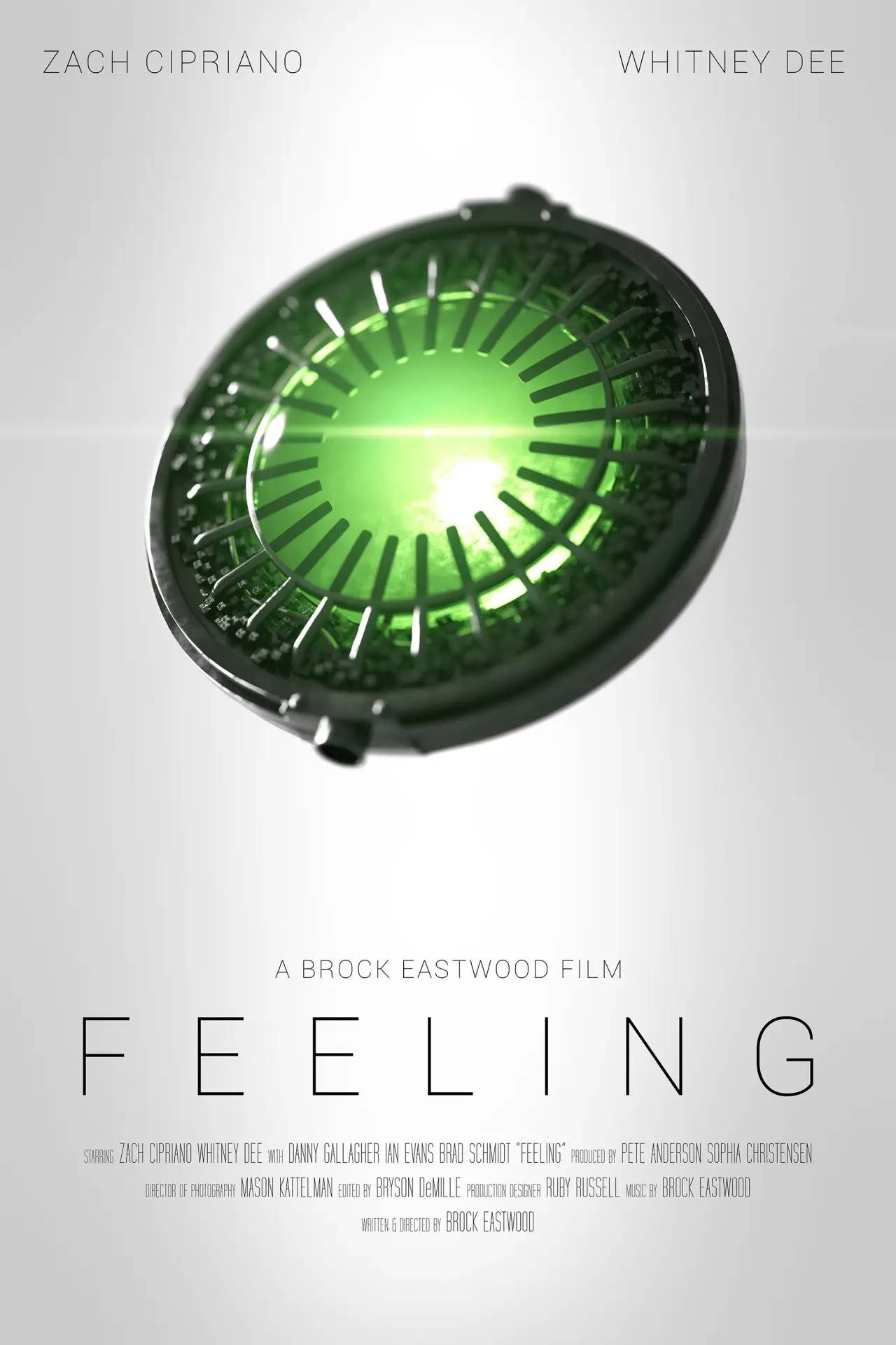 Movie poster "Feeling"