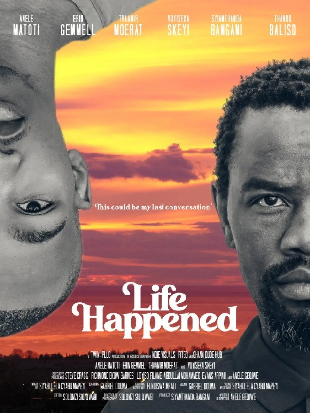 Movie poster "Life Happened"