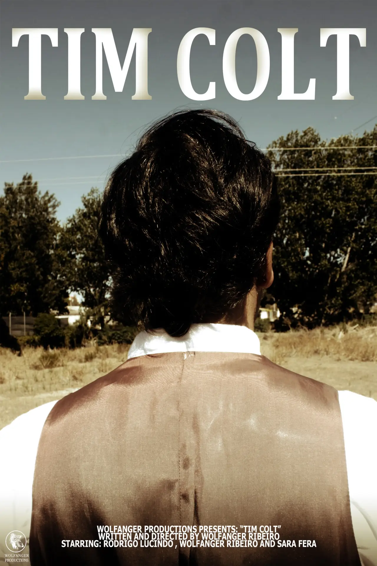 Movie poster "Tim Colt"