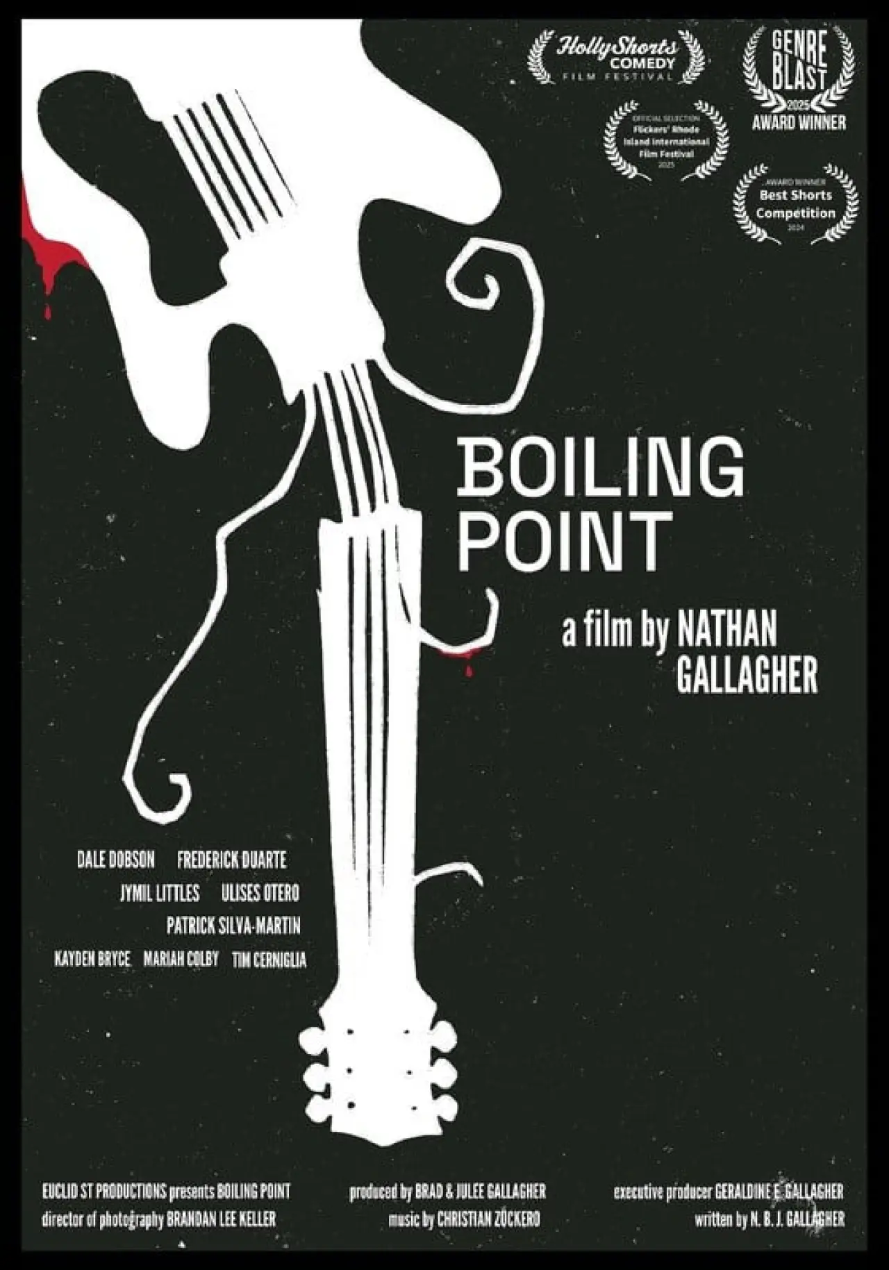 Movie poster "Boiling Point"