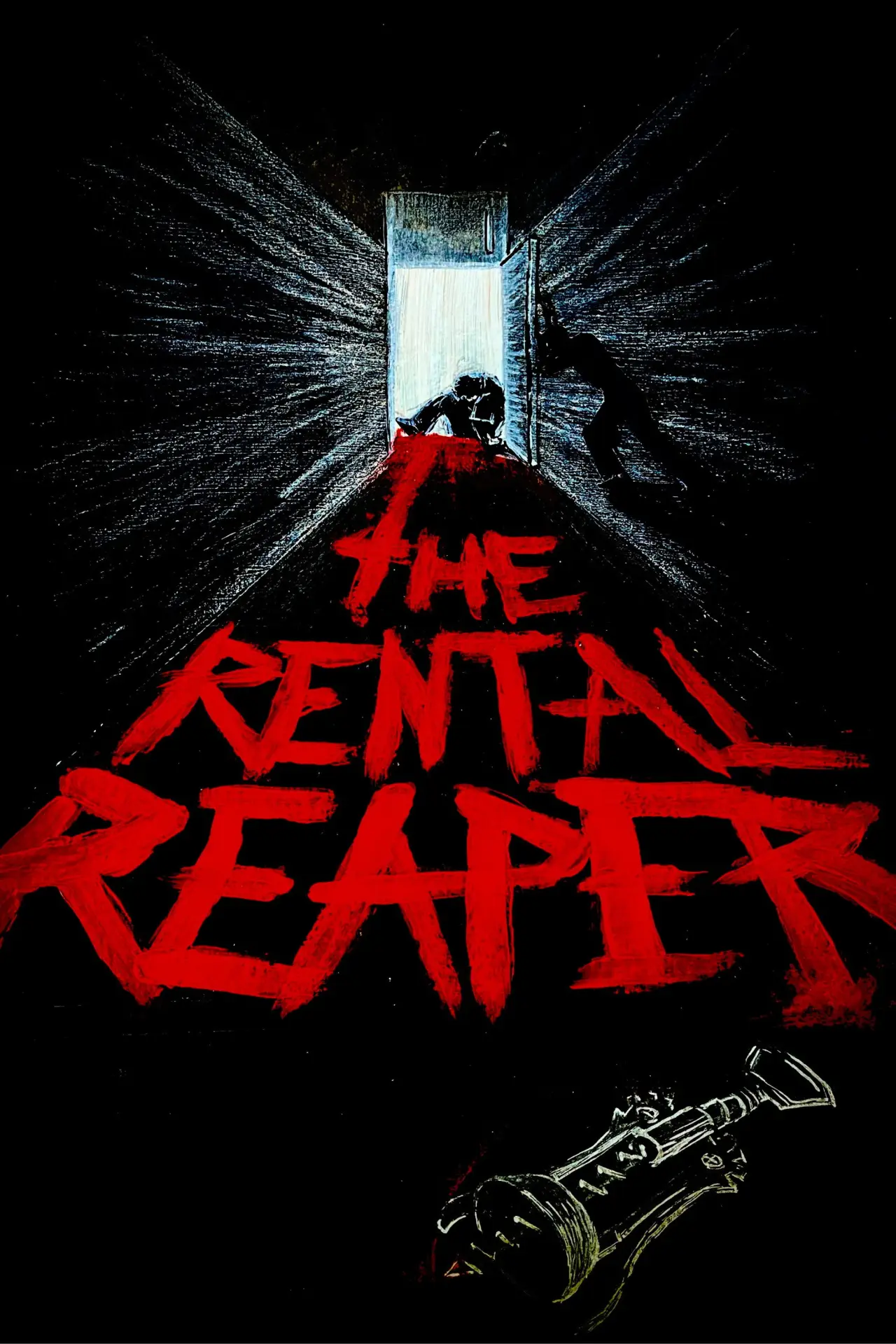 Movie poster "The Rental Reaper"