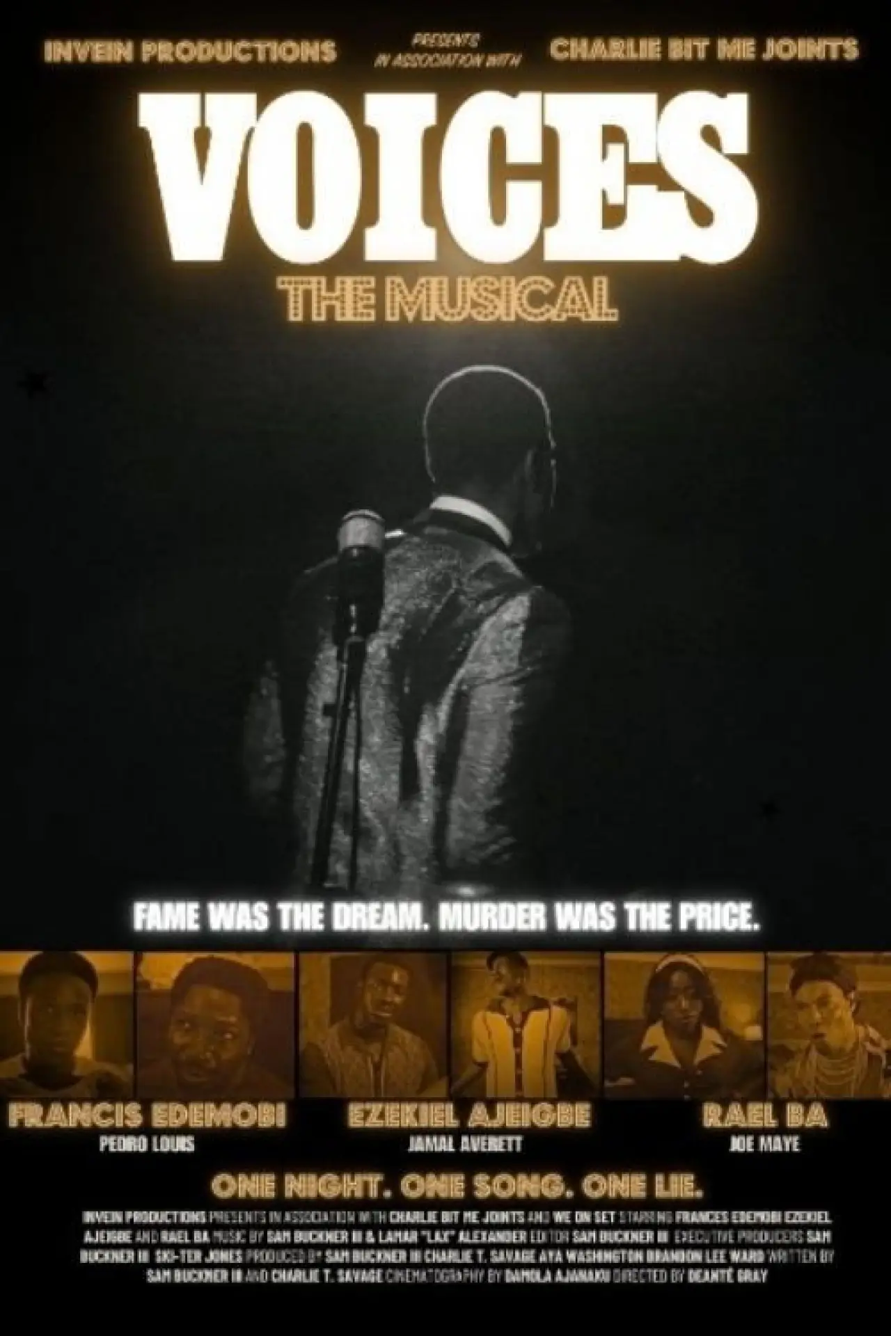 Movie poster "Voices"