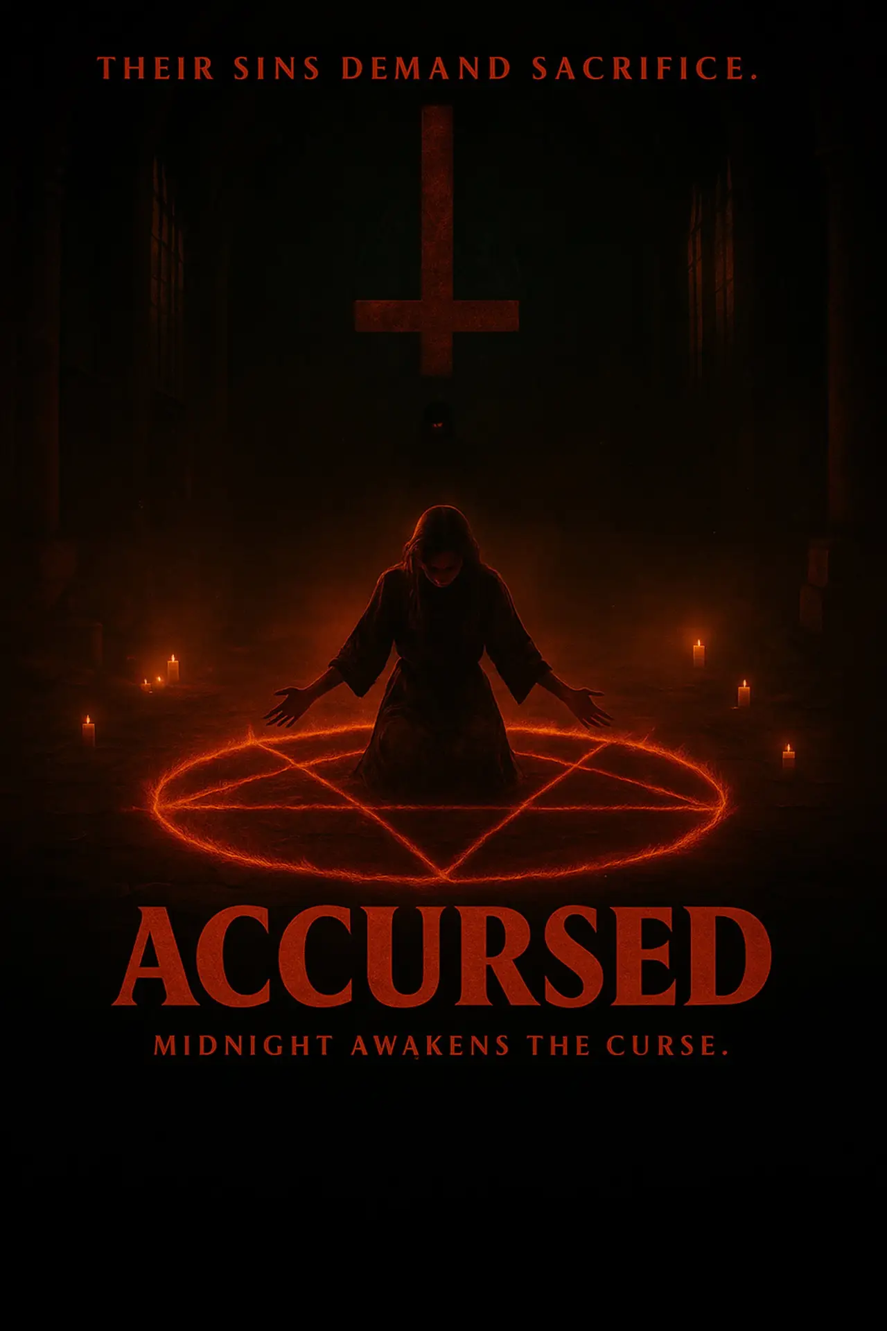 Movie poster "Accursed"