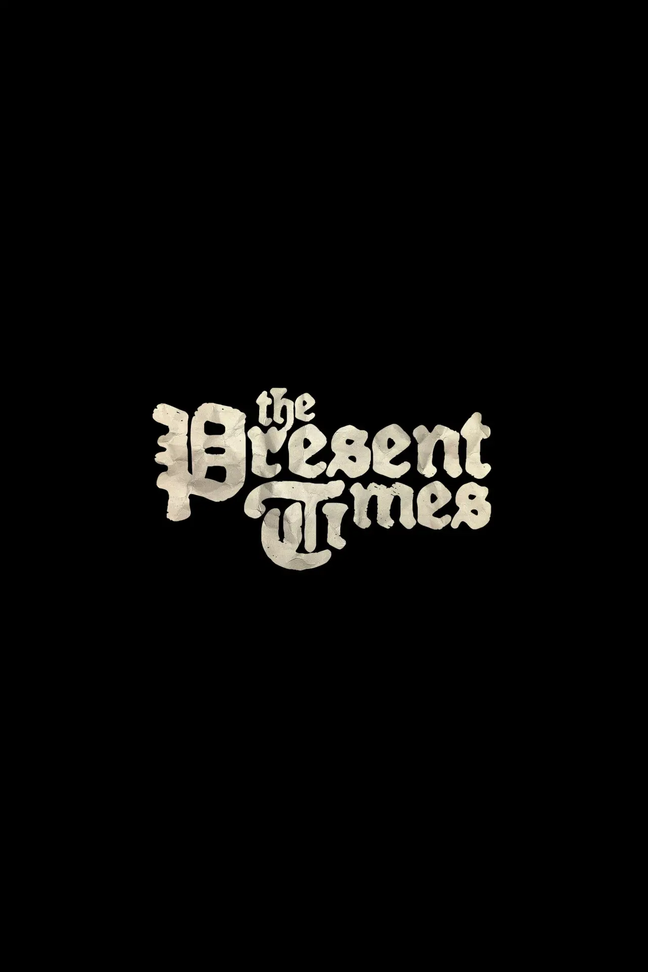 Movie poster "The Present Times"