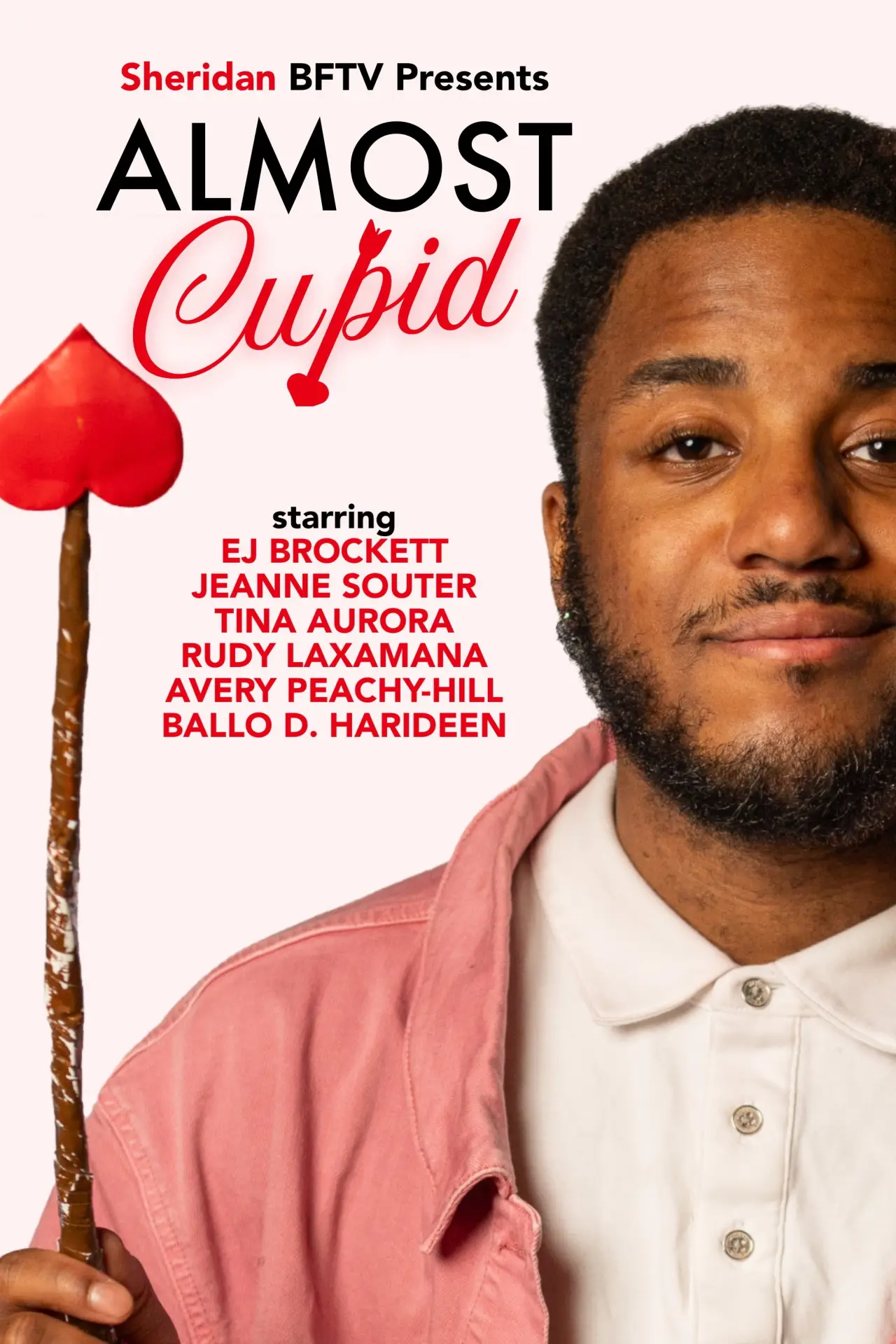 Movie poster "Almost Cupid"