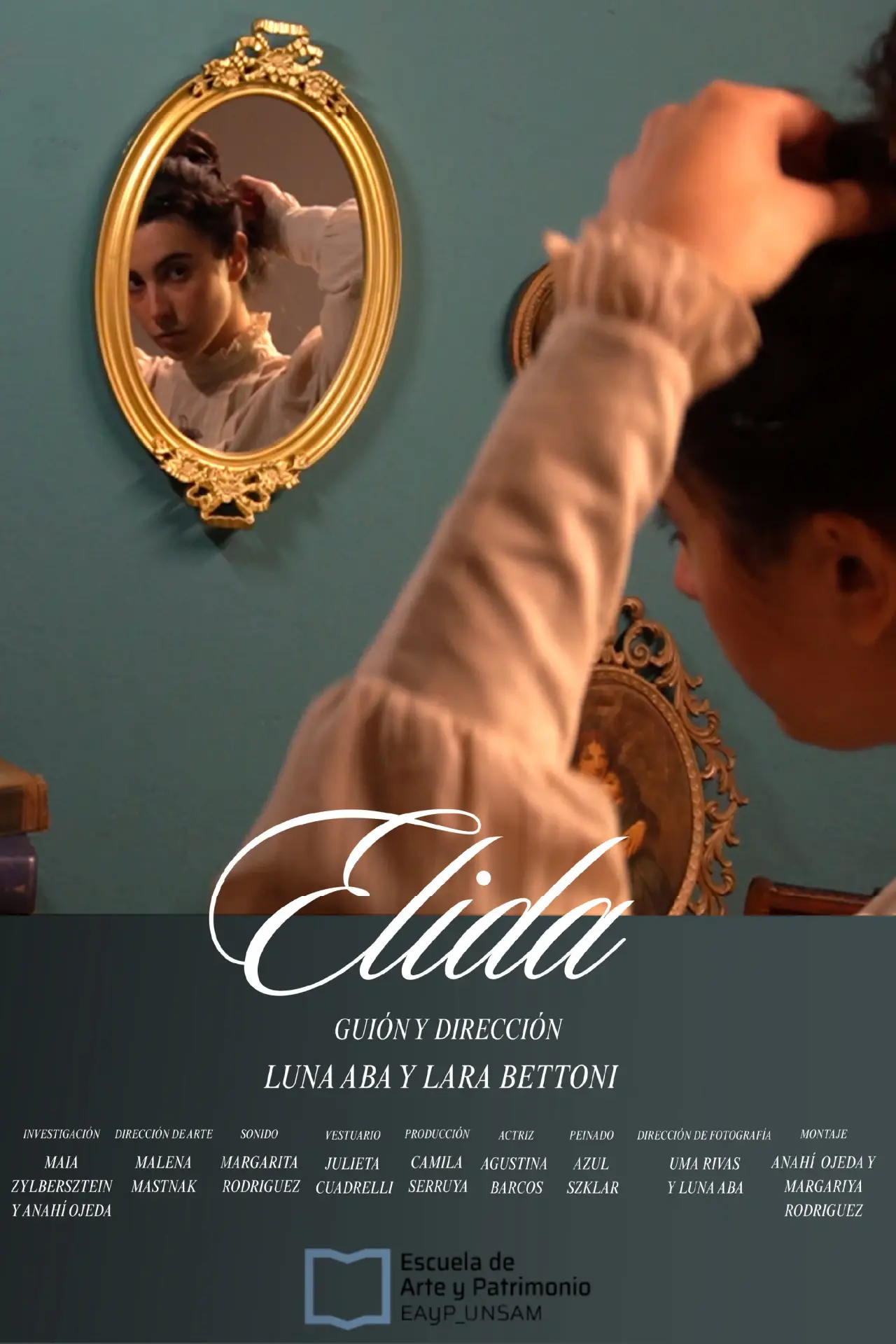 Movie poster "Elida"