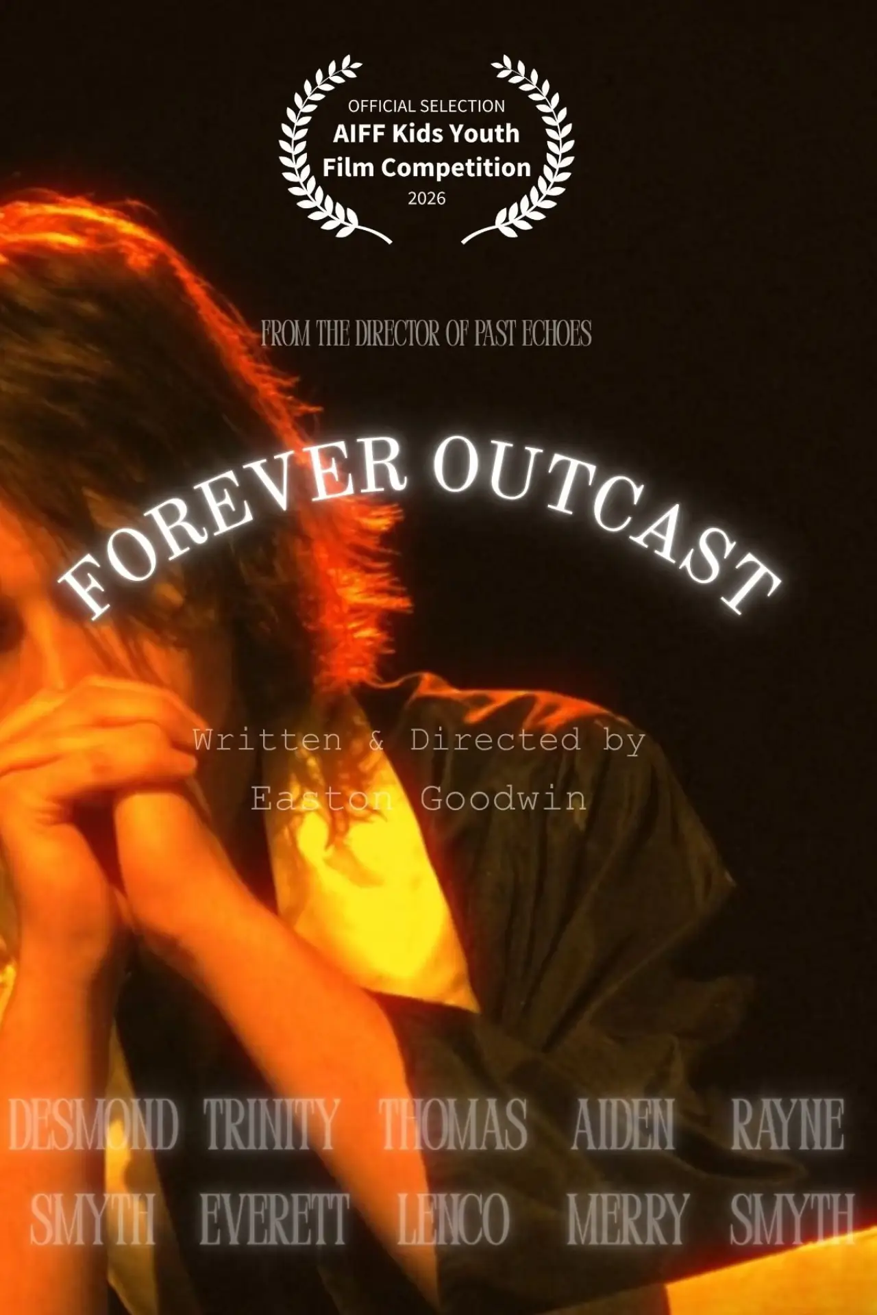 Movie poster "Forever Outcast"