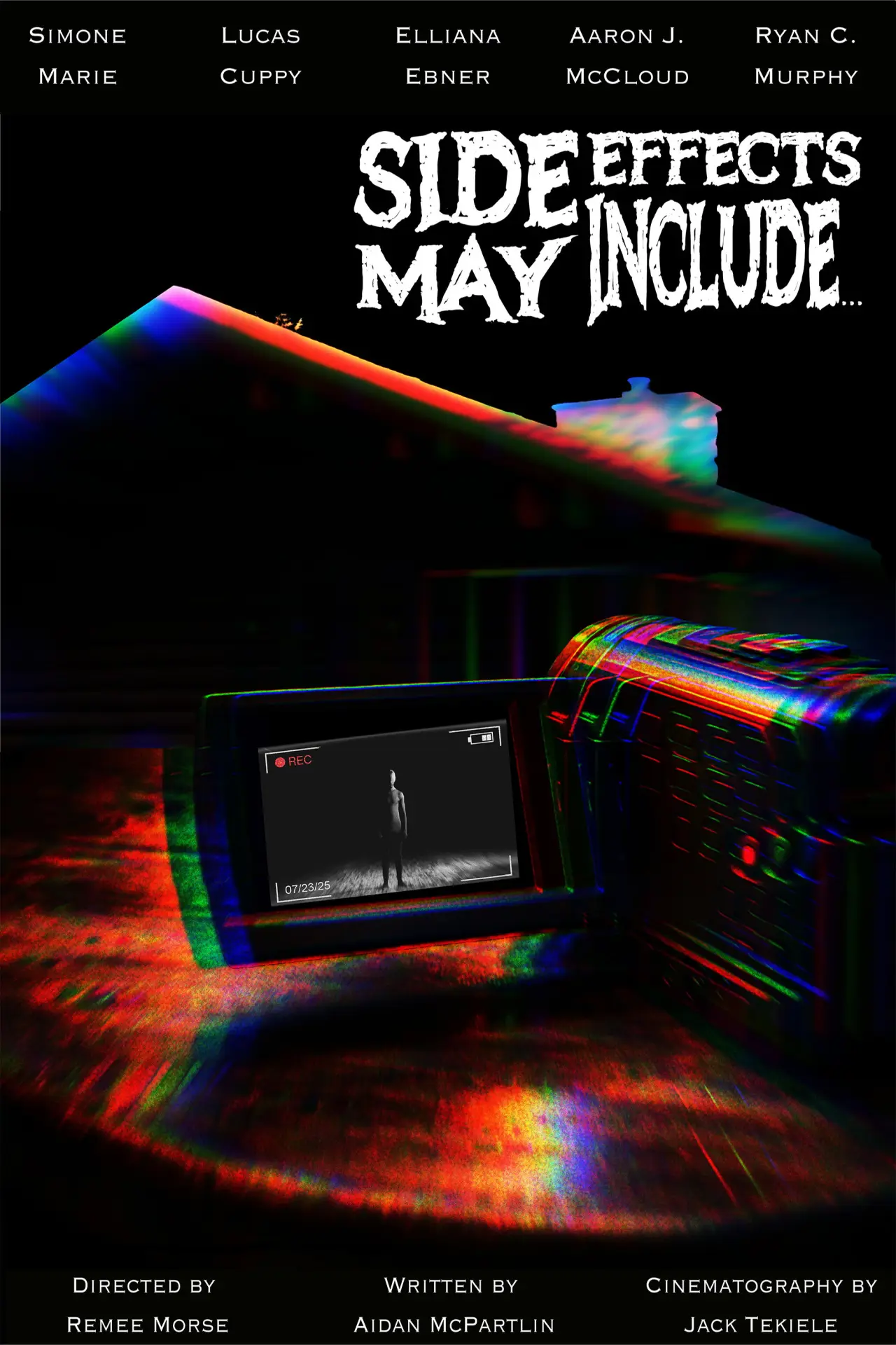 Movie poster "Side Effects May Include..."
