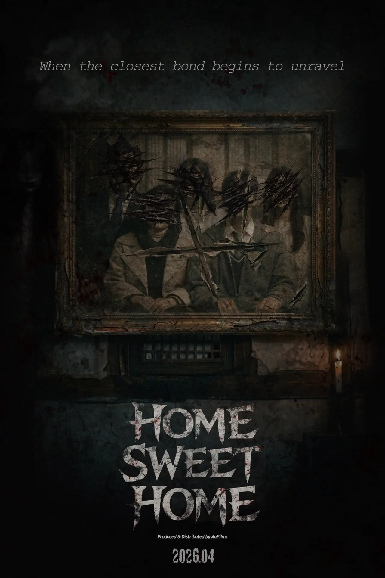 Movie poster "Home Sweet Home"