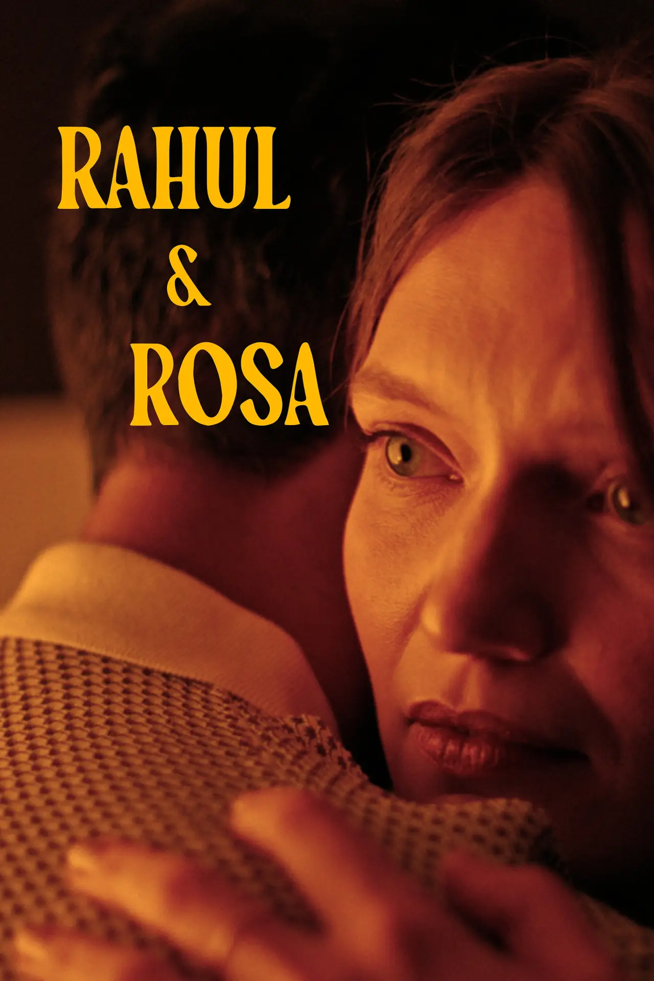 Movie poster "Rahul & Rosa"