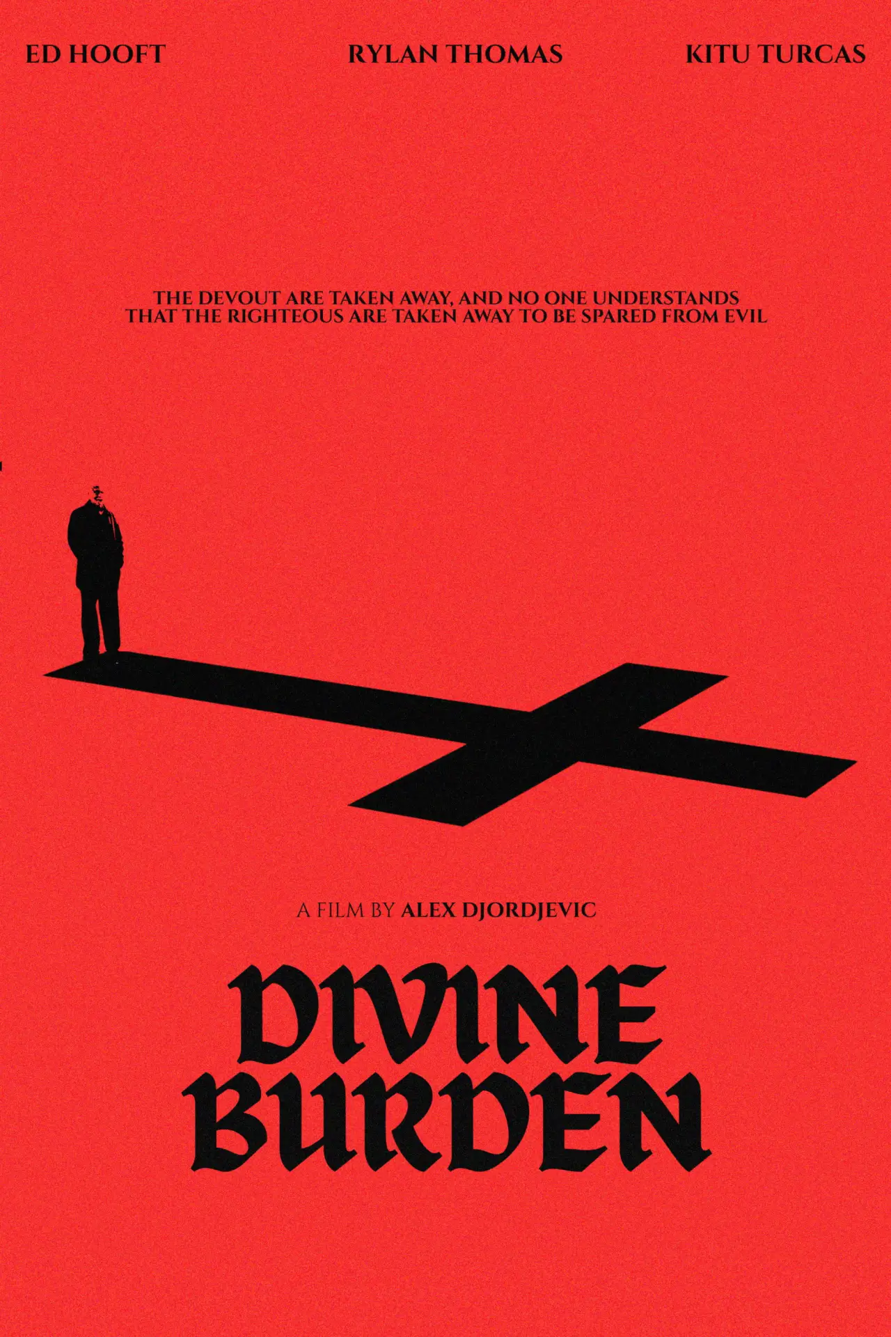 Movie poster "DIVINE BURDEN"