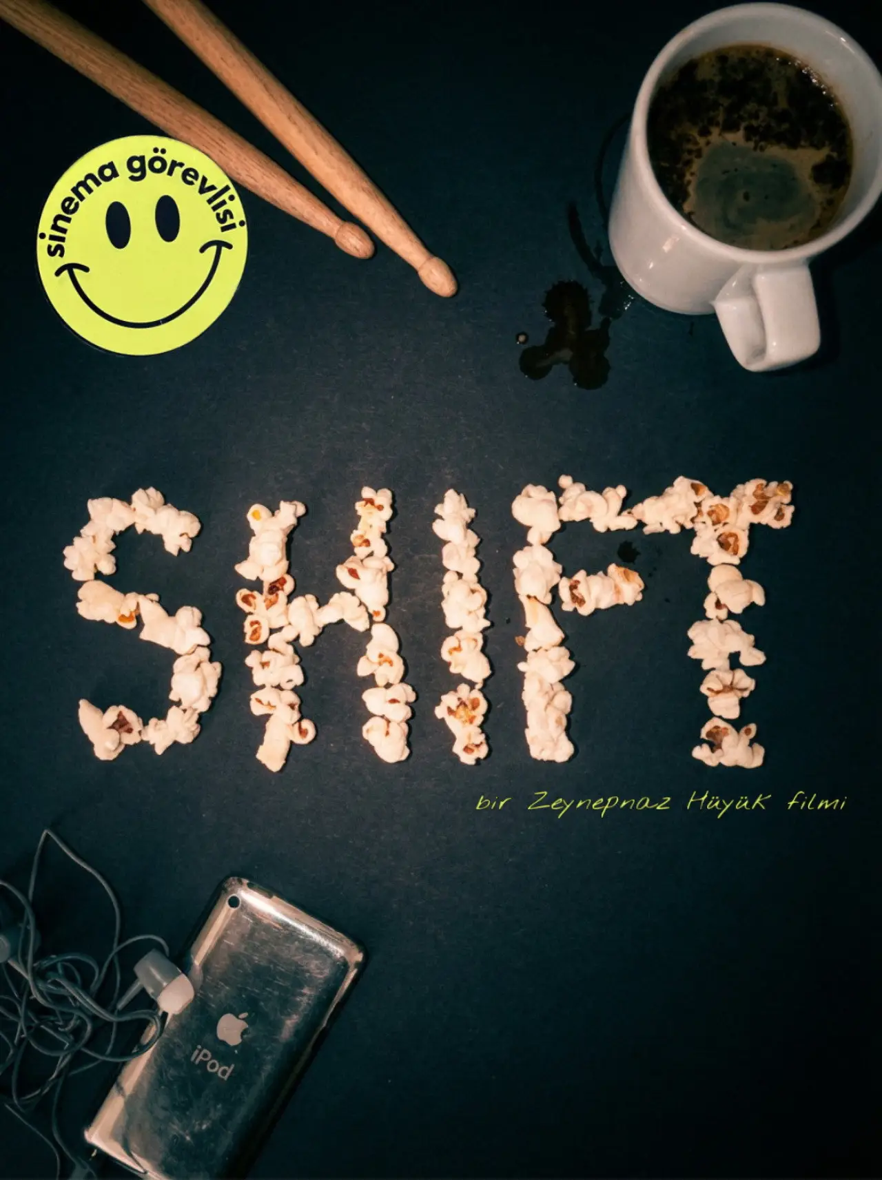 Movie poster "SHIFT"