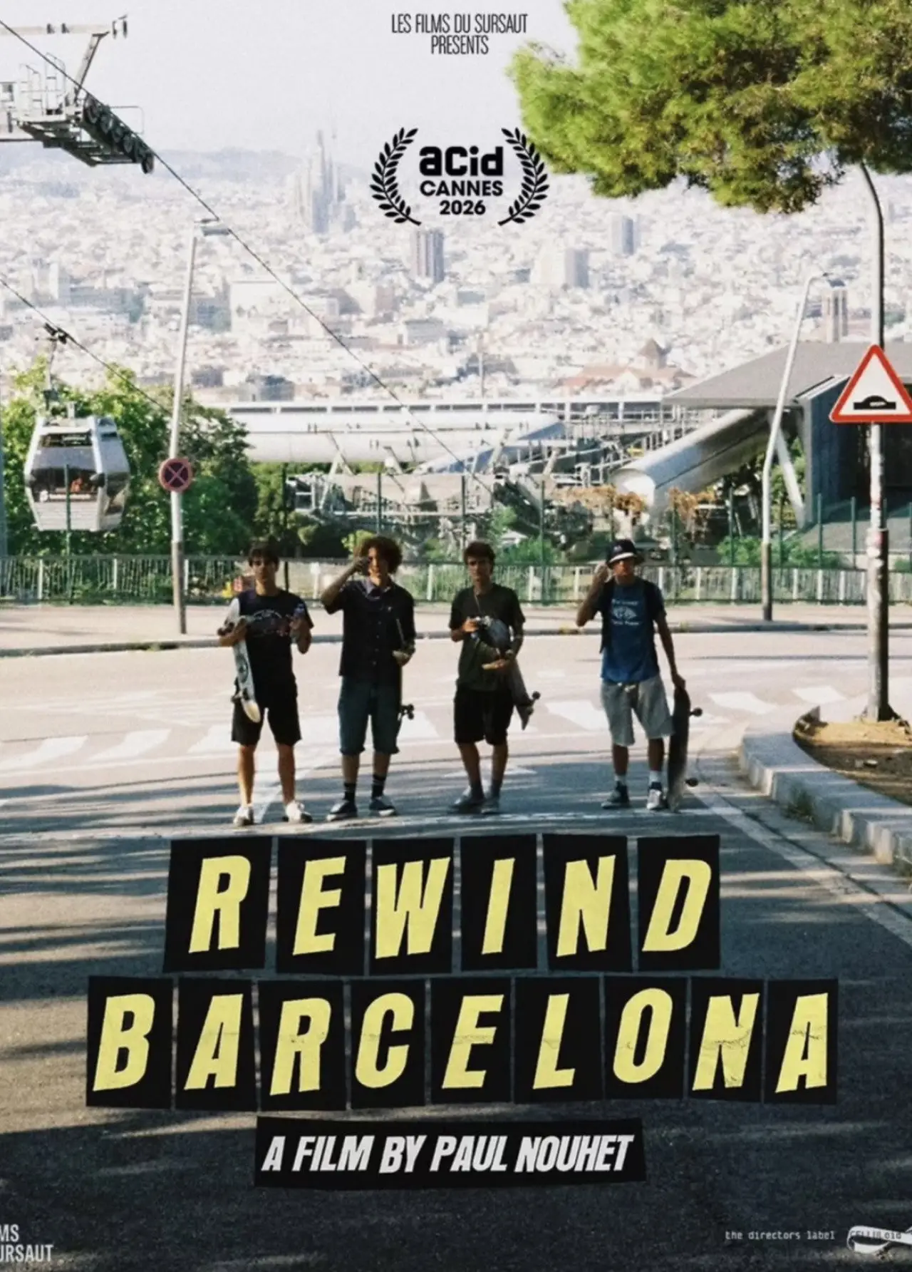Movie poster "Rewind Barcelona"