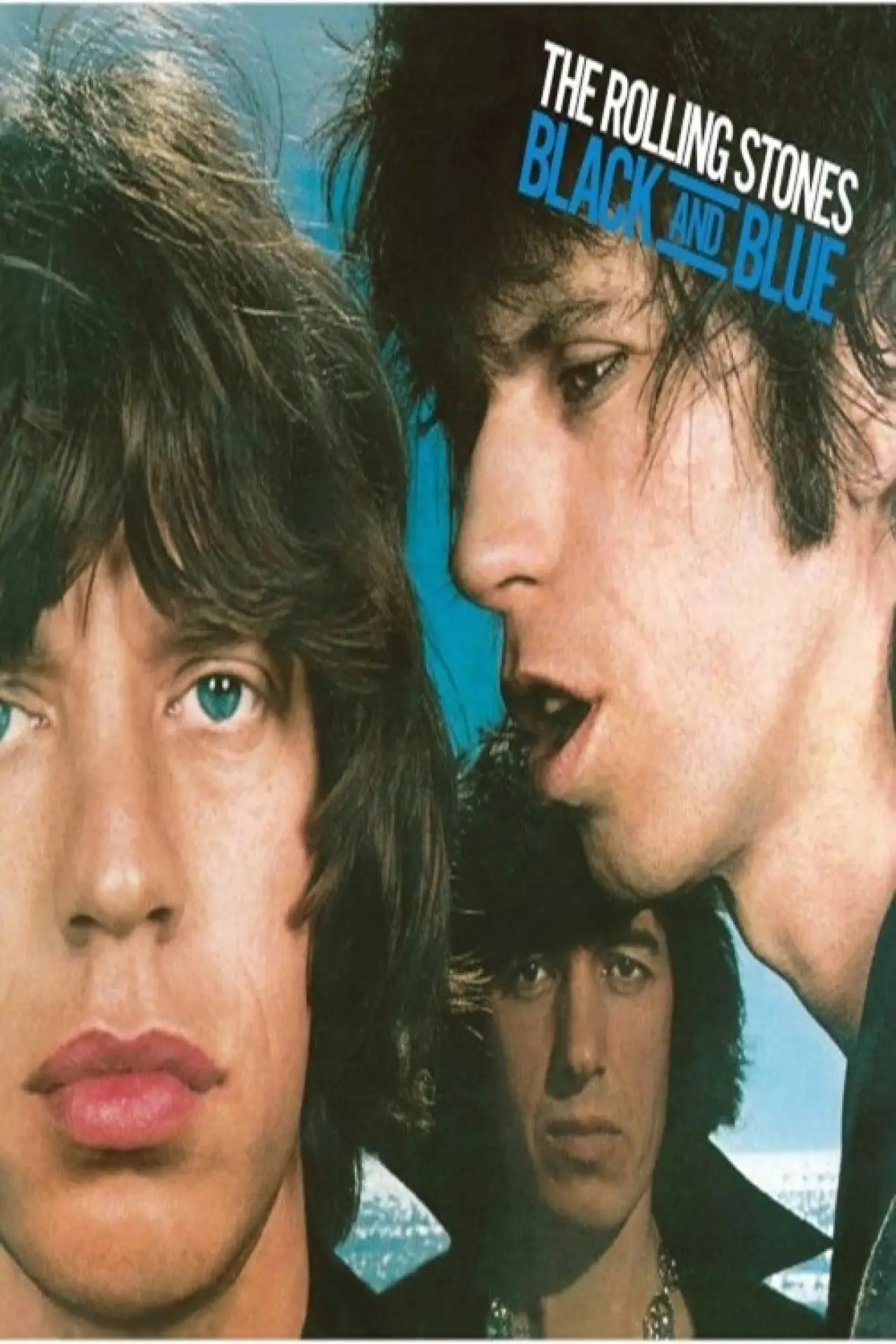 Movie poster "The Rolling Stones: Black and Blue"