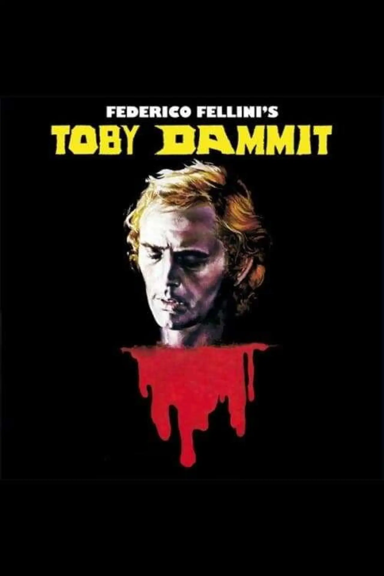 Movie poster "Toby Dammit"
