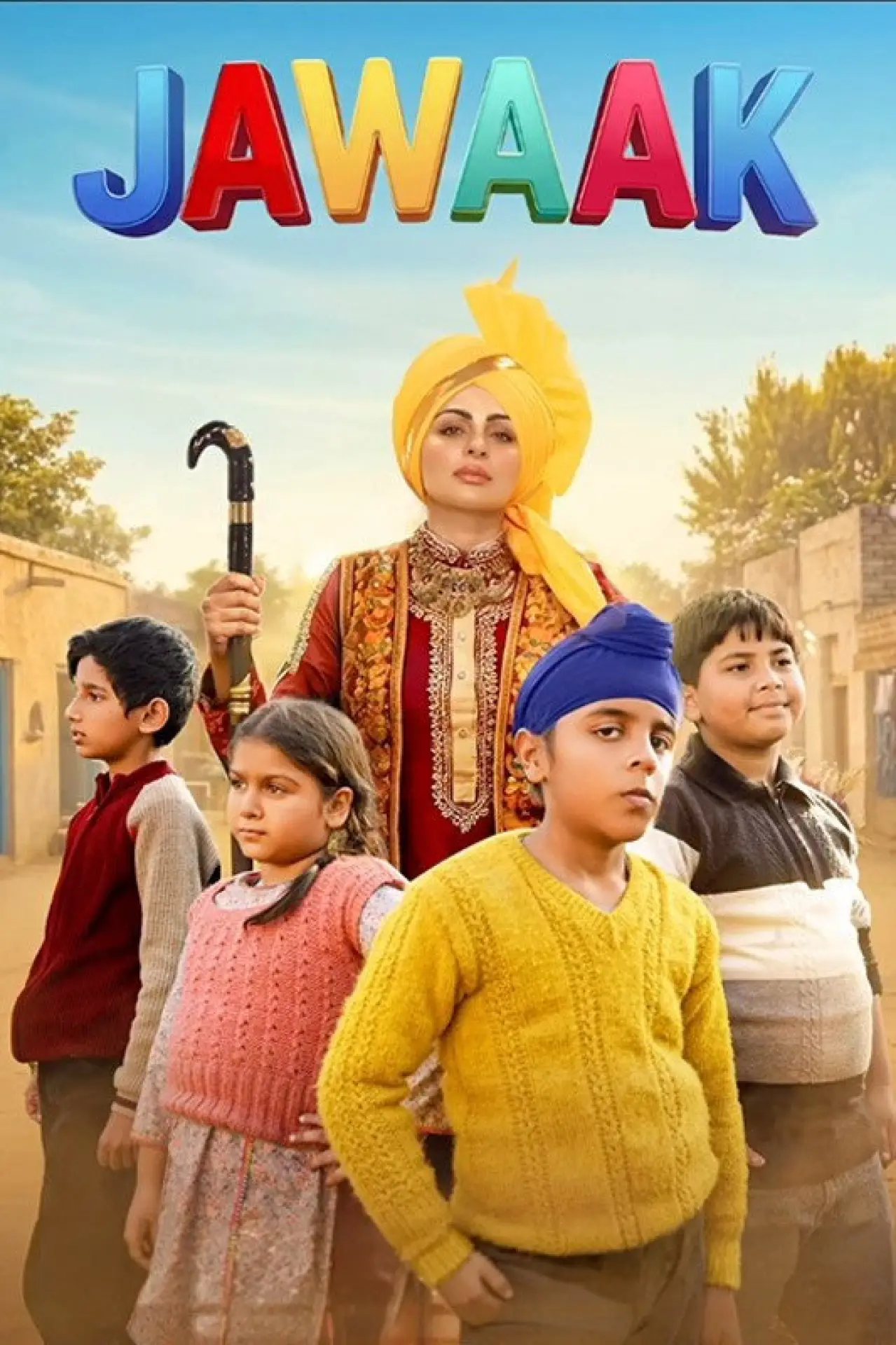 Movie poster "Jawaak"