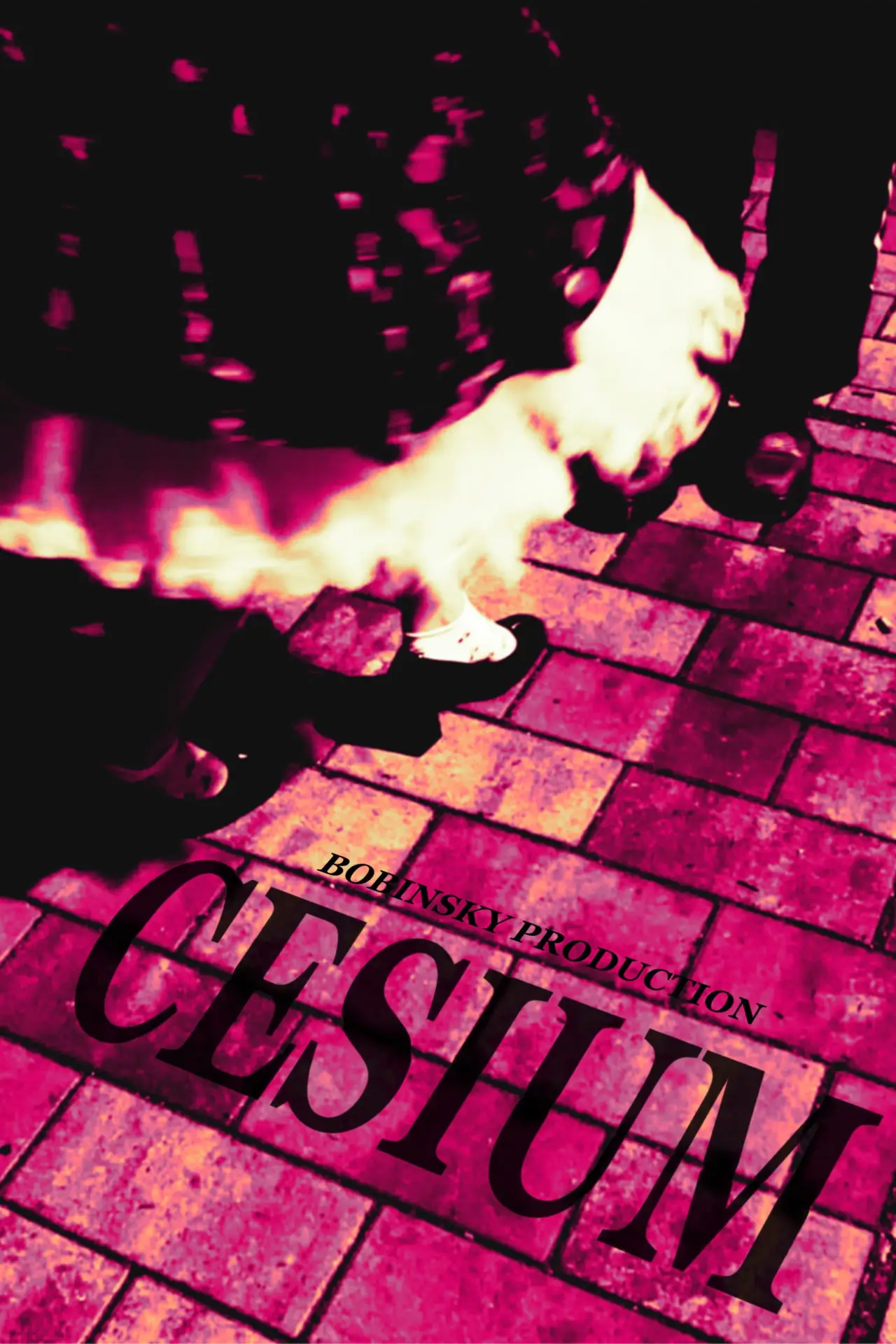 Movie poster "Césium"