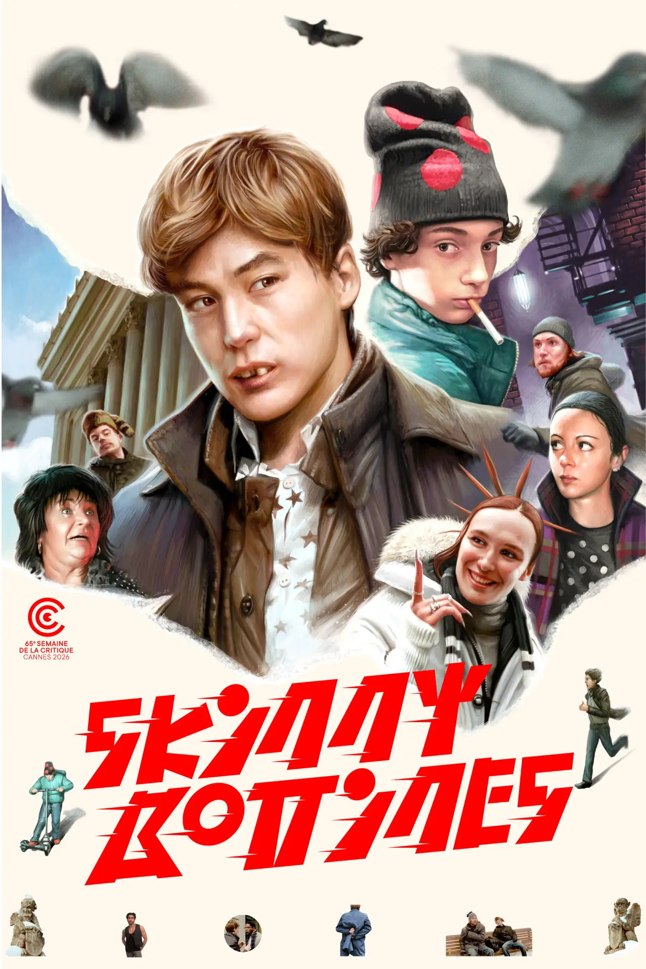 Movie poster "Skinny Boots"