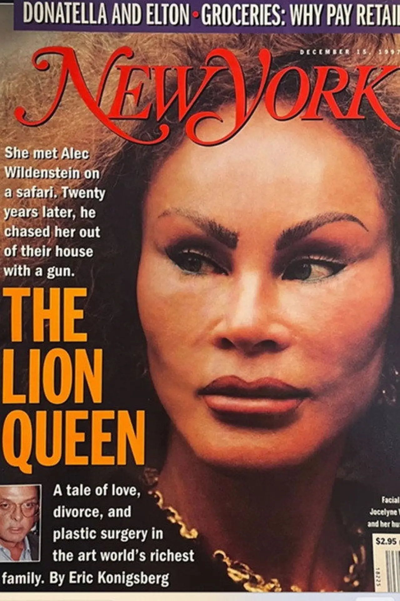 Movie poster "The Lion Queen"
