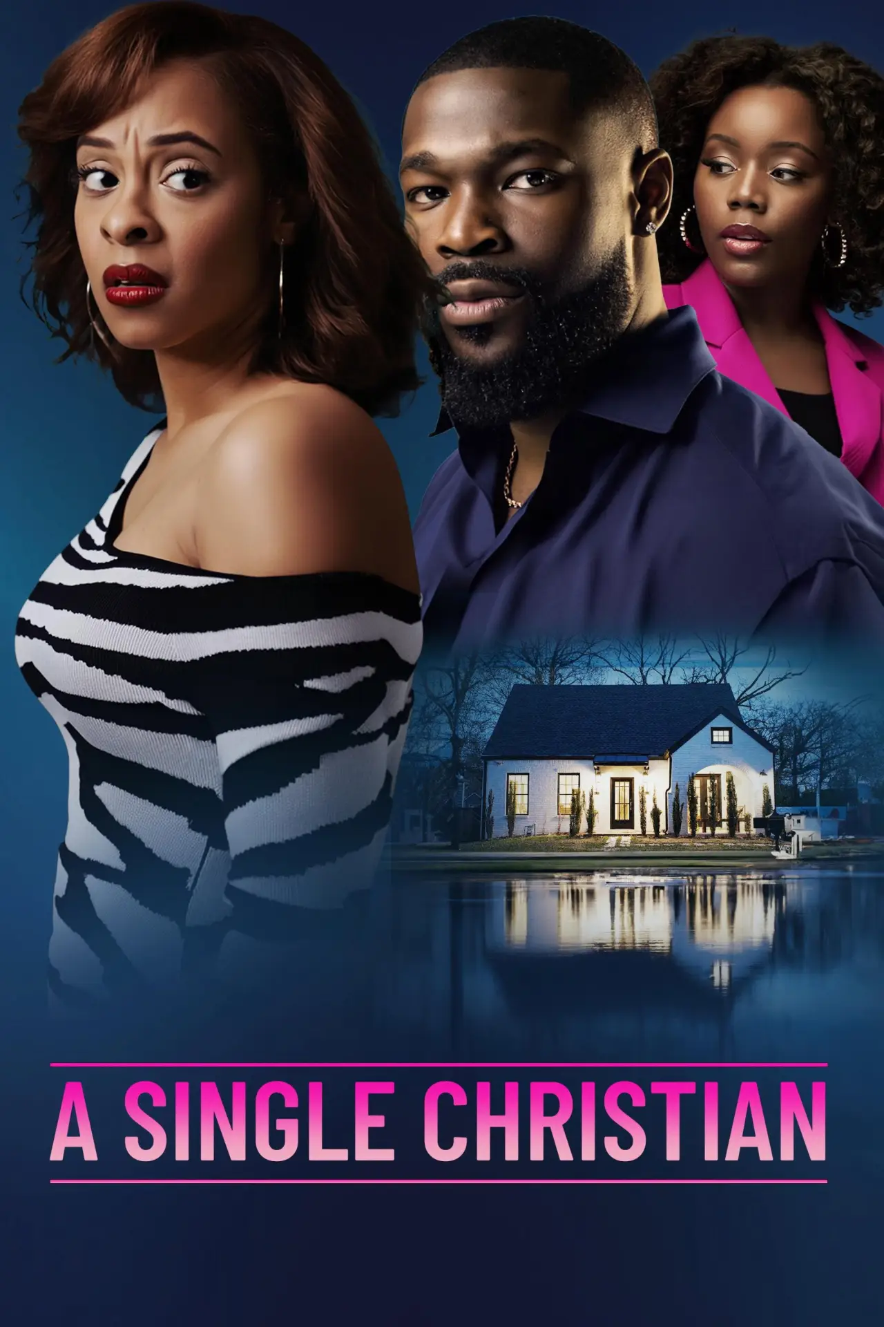 Movie poster "A Single Christian"