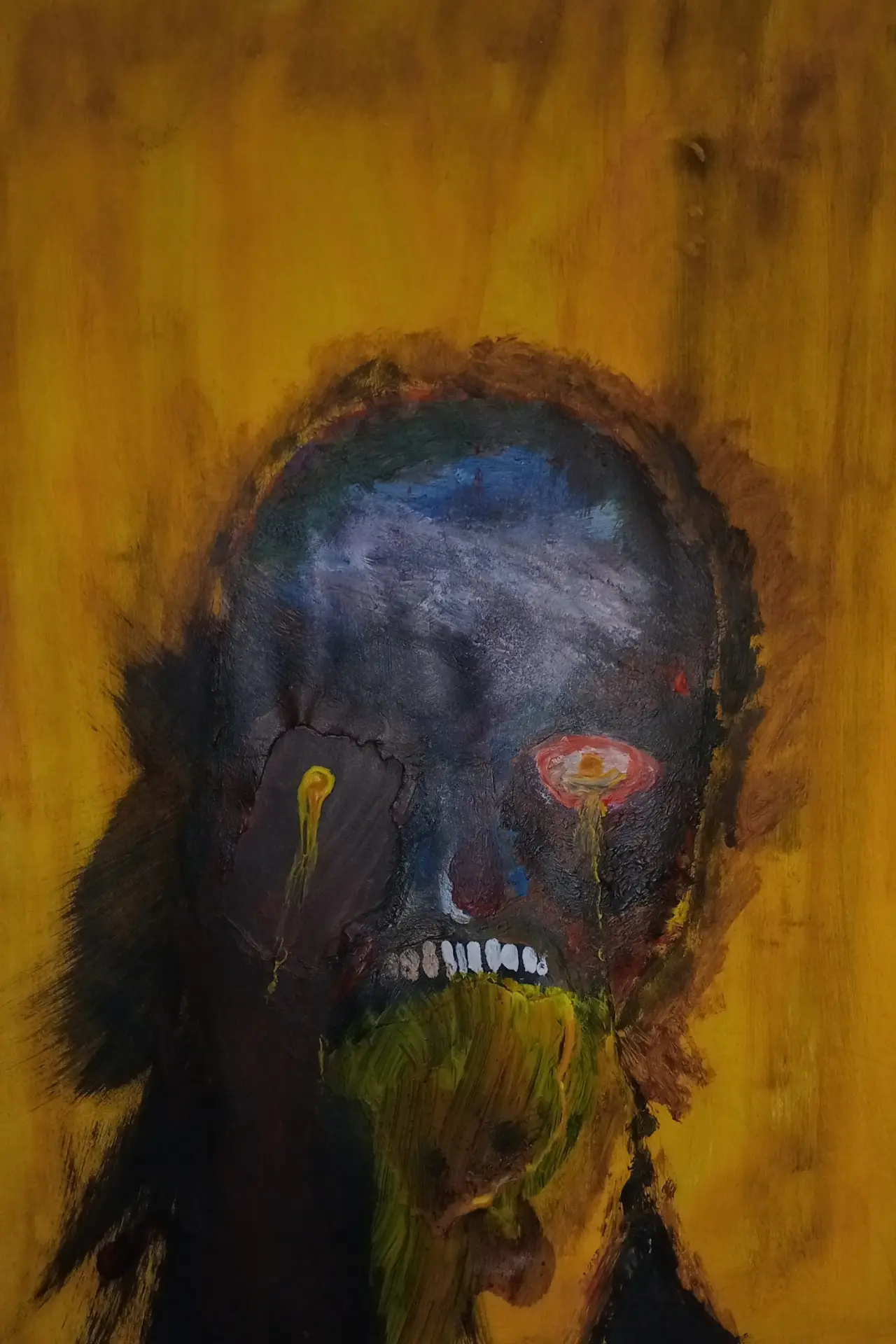 Movie poster "Screaming yellow"