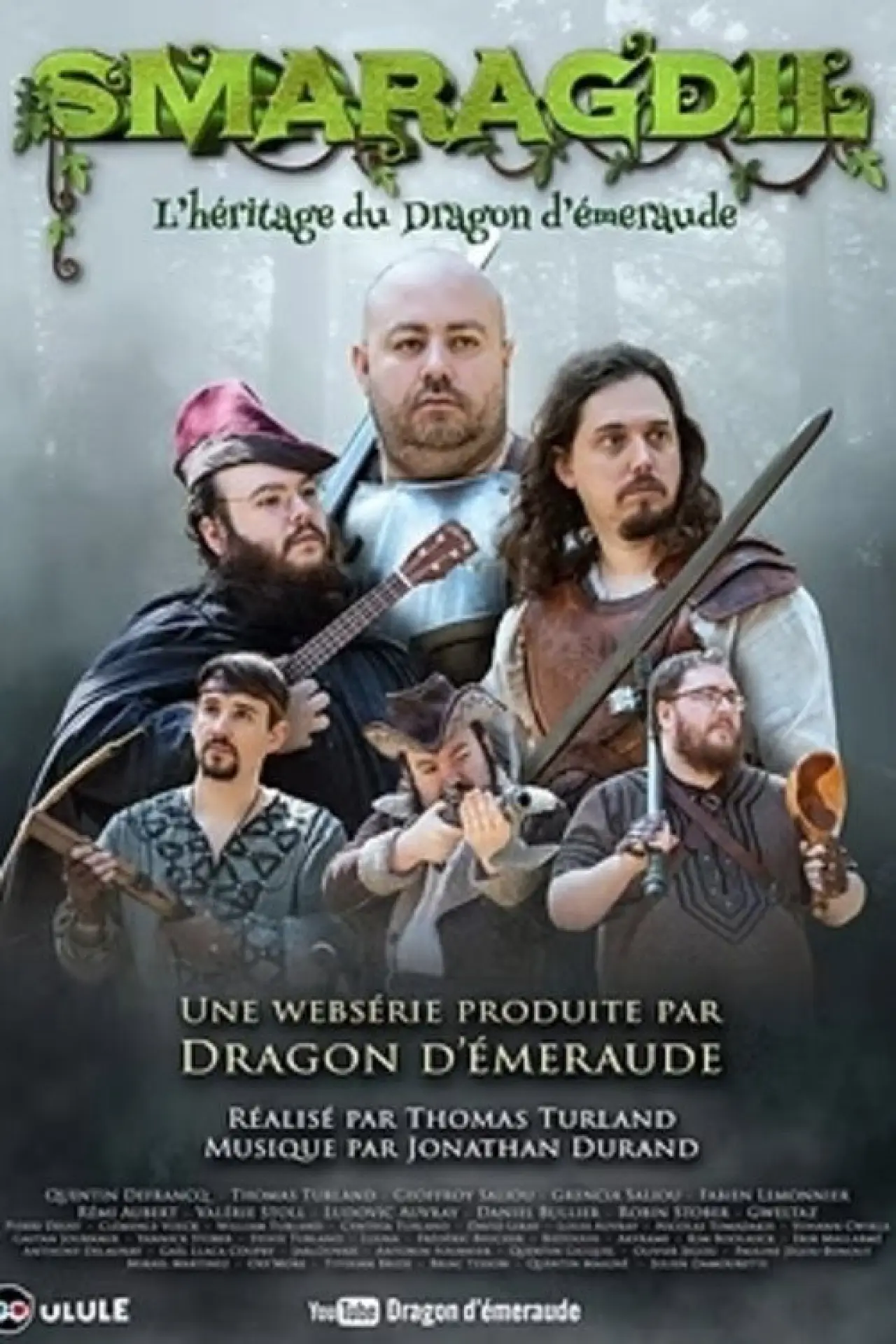 Movie poster "Smaragdil: L