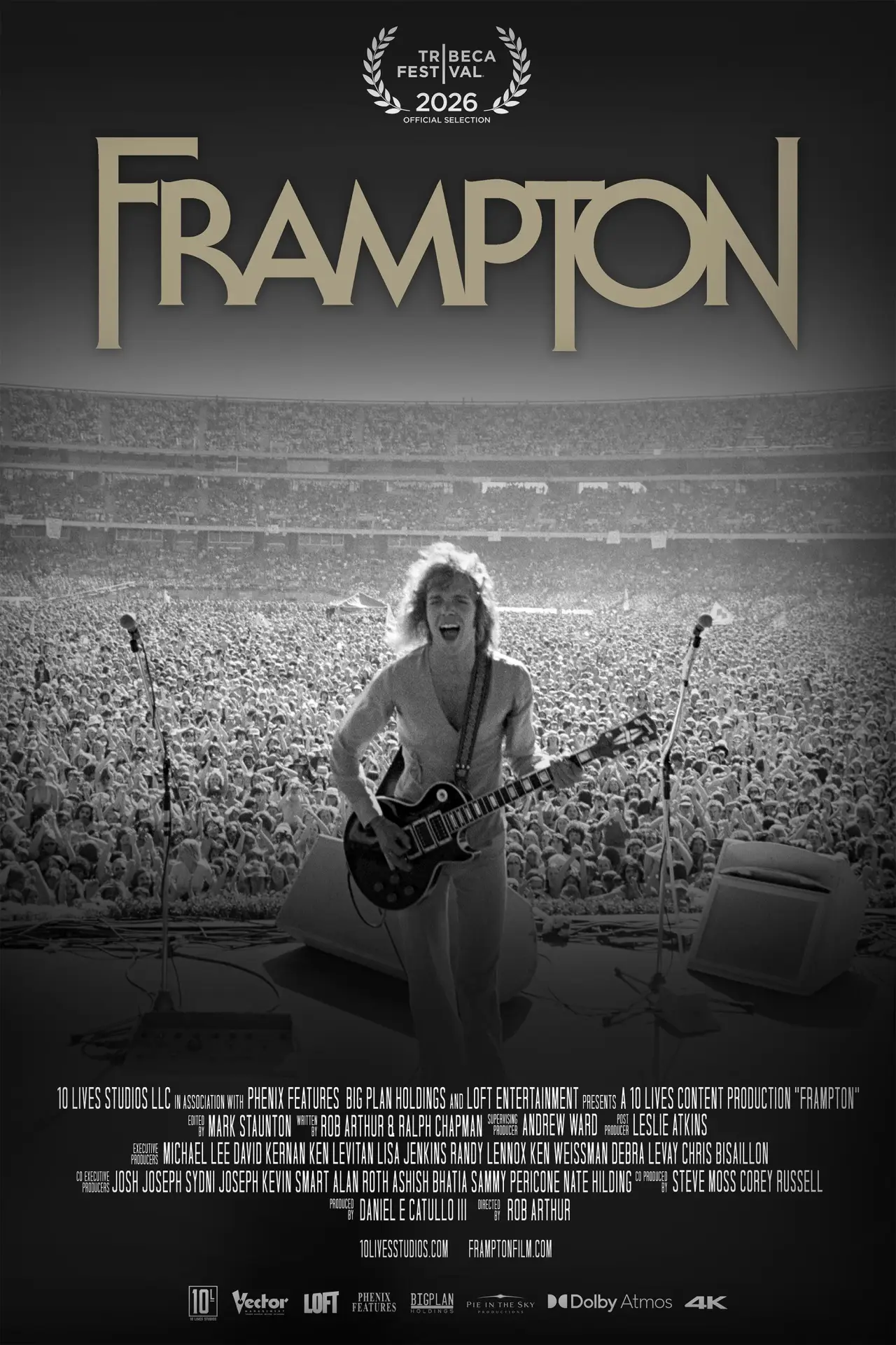 Movie poster "Frampton"