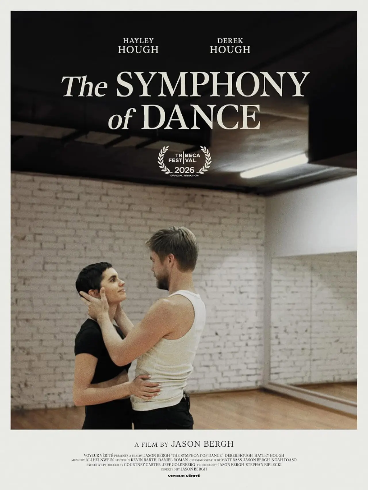 Movie poster "The Symphony of Dance"